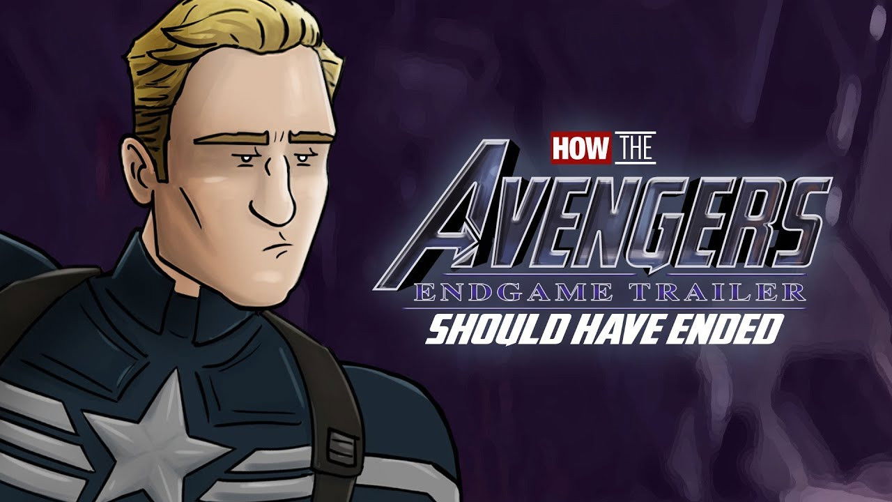 How It Should Have Ended - Season 0 Episode 181 : How The Avengers Endgame Trailer Should Have Ended