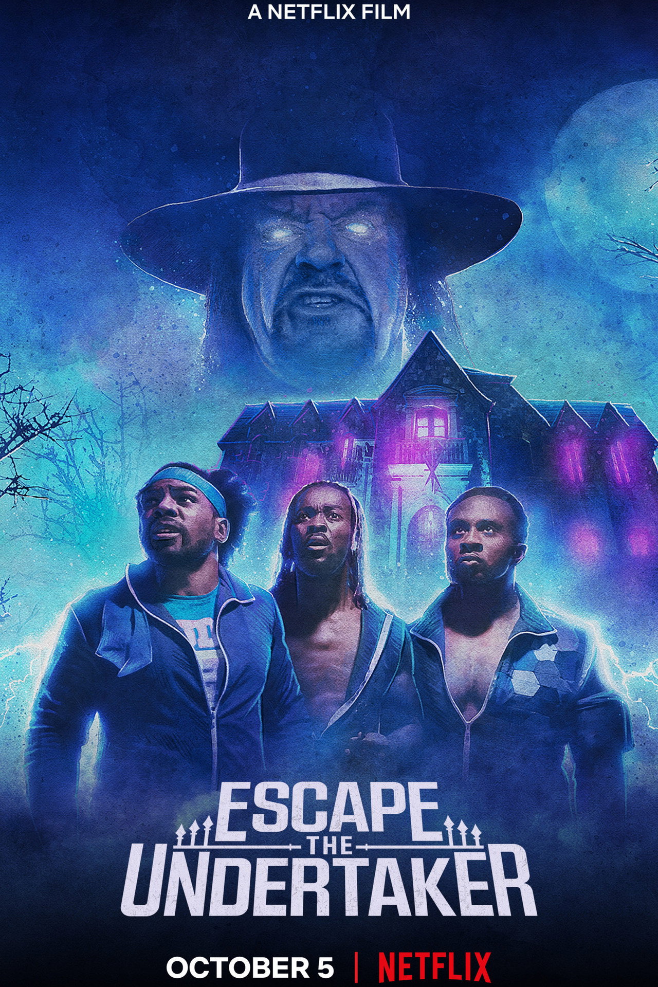 Escape the Undertaker still 4