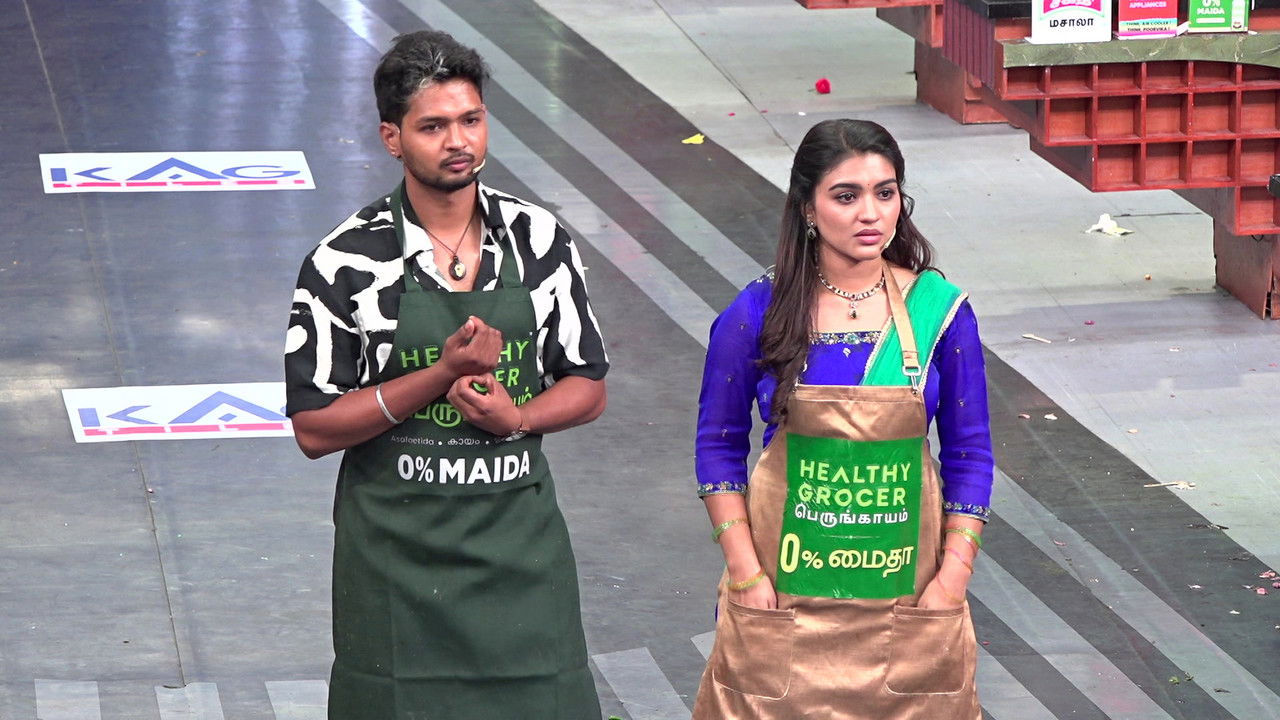 Cooku with Comali - Season 6 Episode 37 : Finale Ticket Frenzy