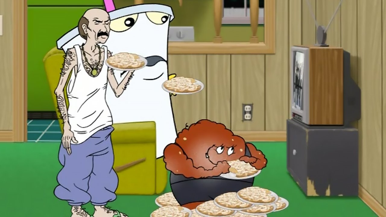 Aqua Teen Hunger Force - Season 3 Episode 9 : Diet