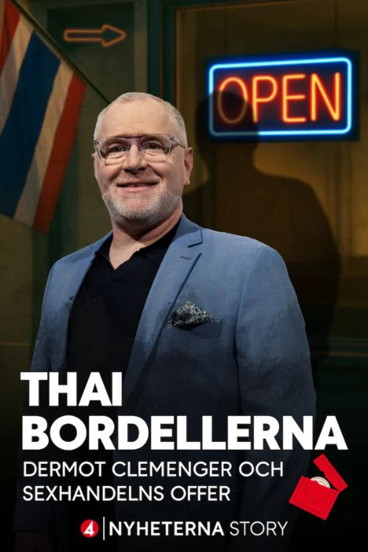 Thai-bordellerna - Dermot Clemenger och sexhandelns offer