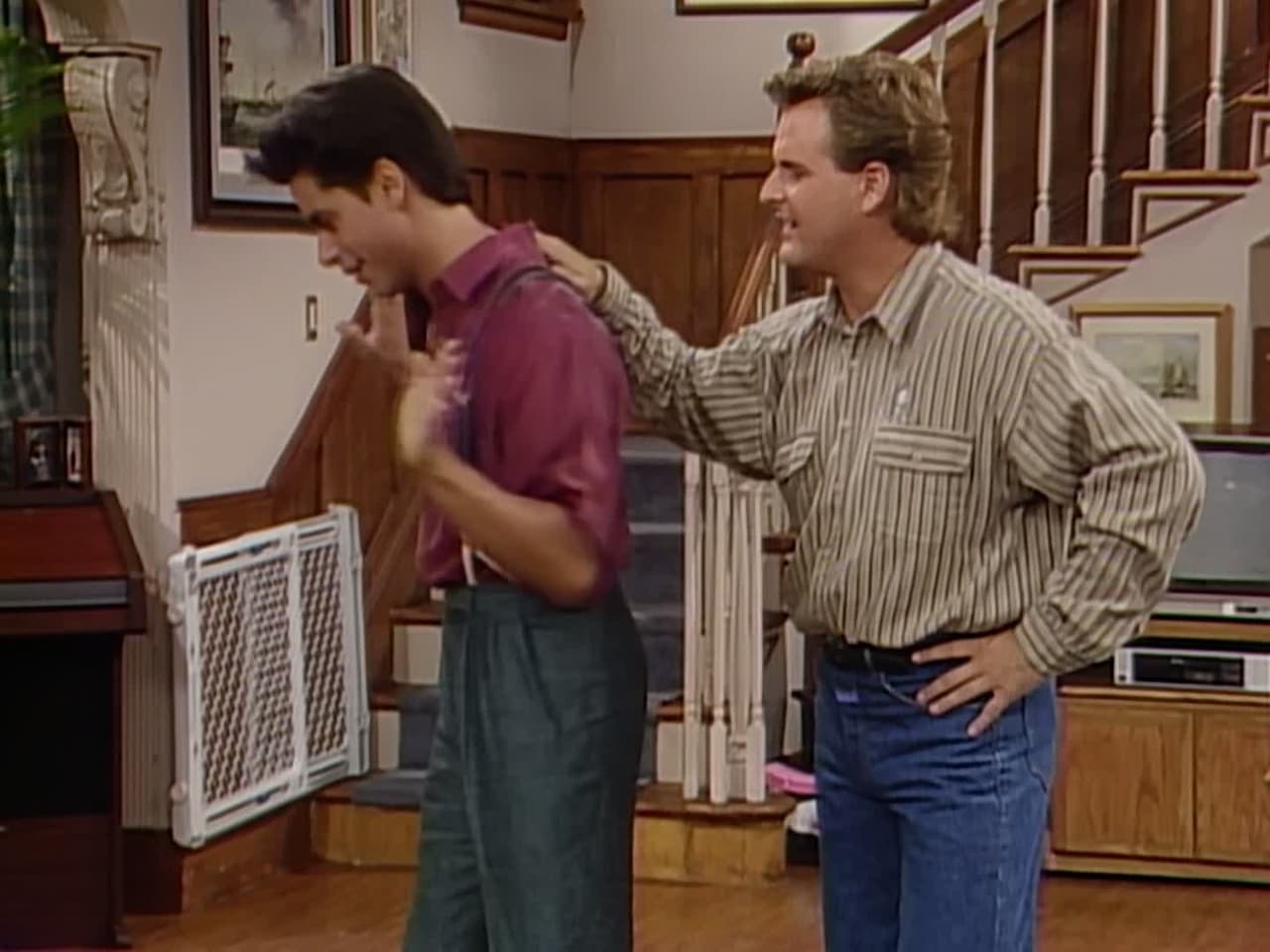 Full House - Season 3 Episode 2 : Back to School Blues