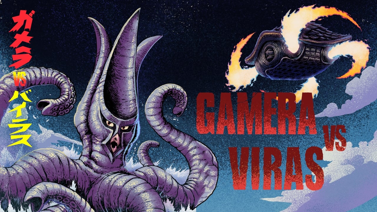 Gamera vs. Viras background