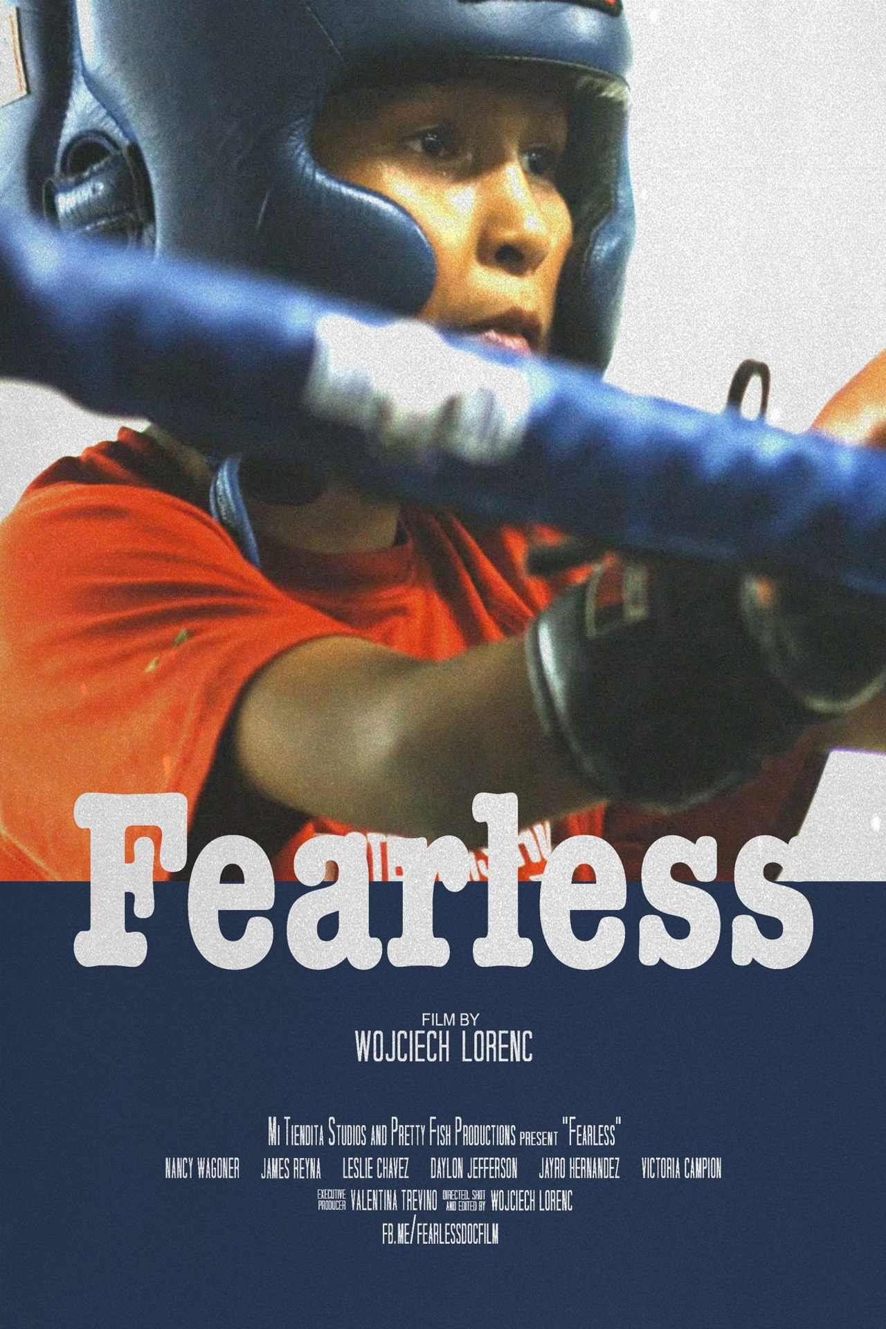 Fearless filmaffisch