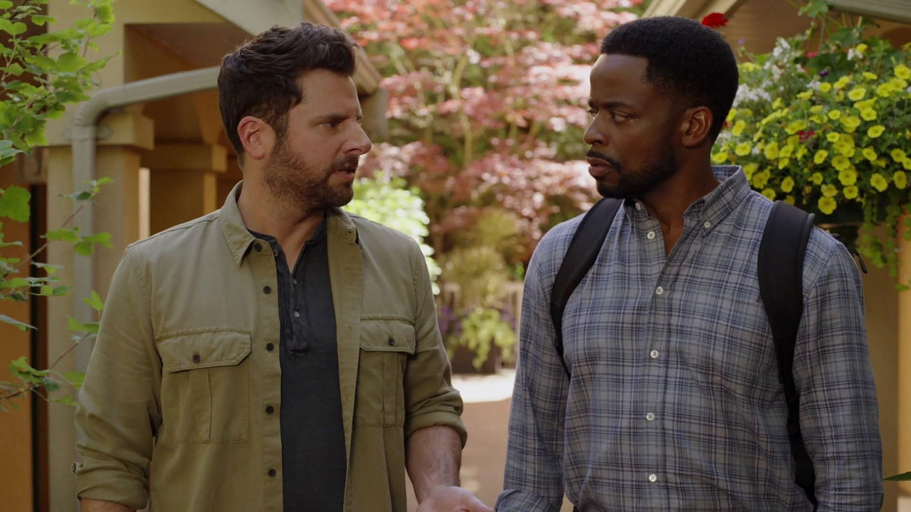 Psych 3: This Is Gus backdrop