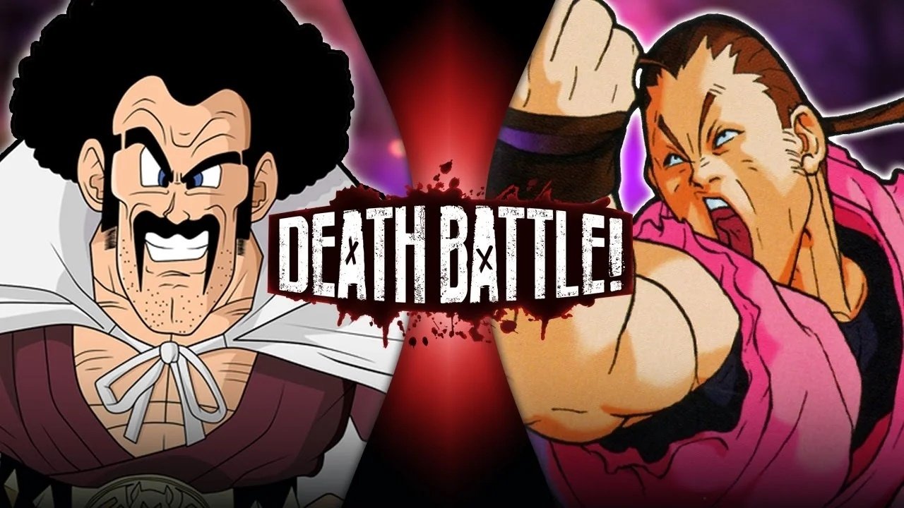 Death Battle! - Season 2 Episode 28 : Hercule Satan VS Dan Hibiki