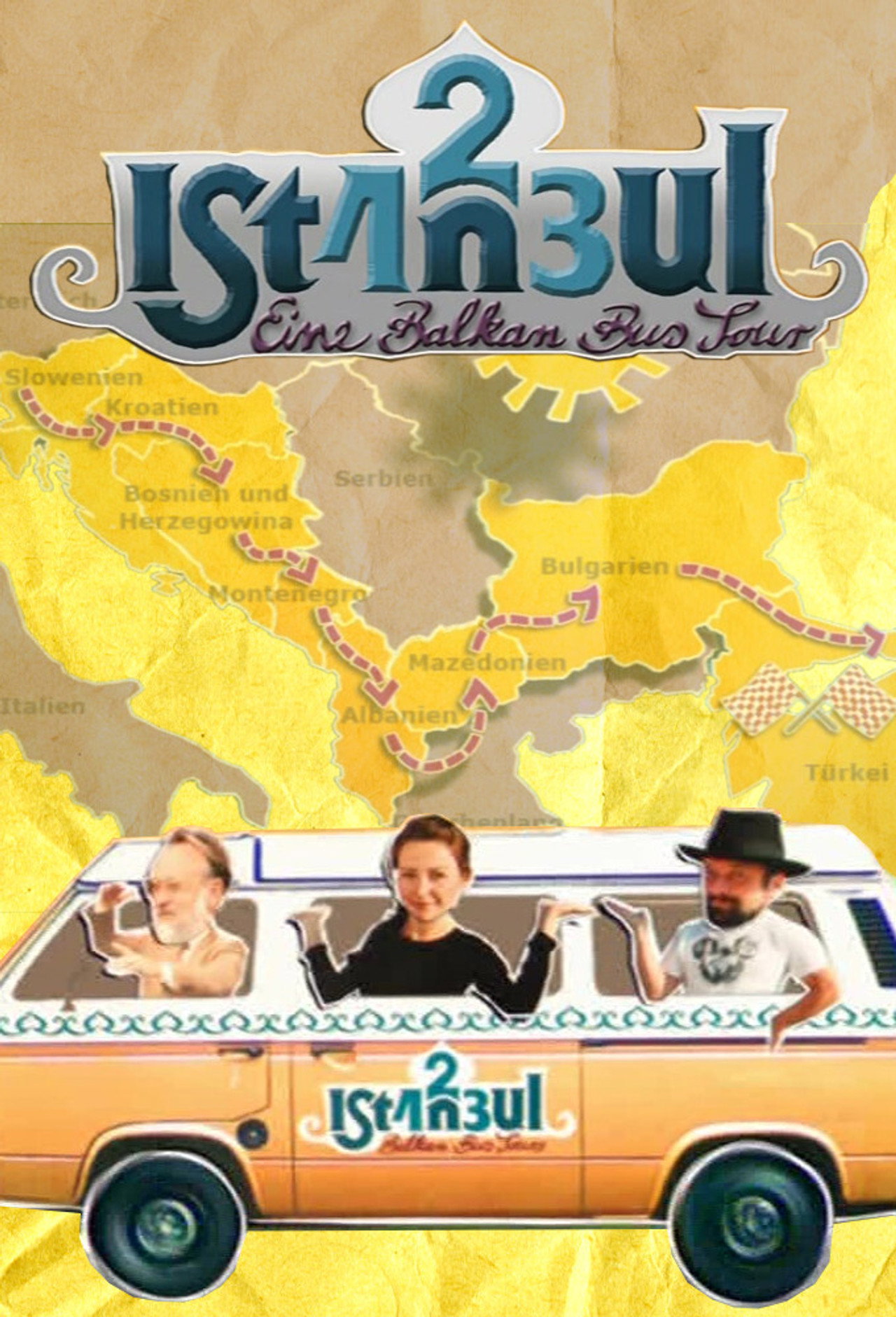 1-2-3 Istanbul! affisch