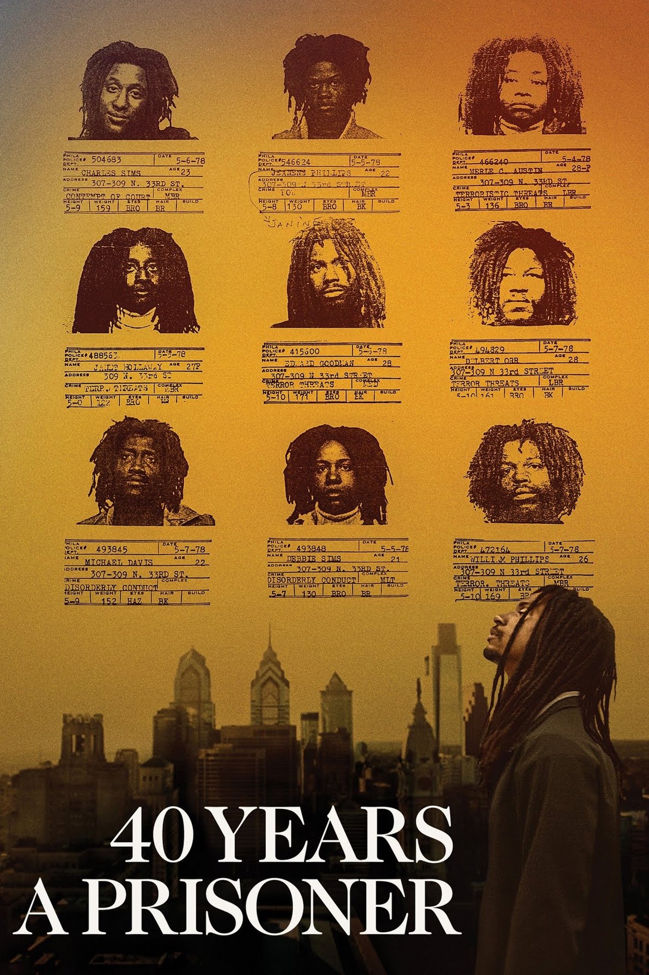مشاهدة فيلم 40 Years a Prisoner مترجم بدون اعلانات - بوستر