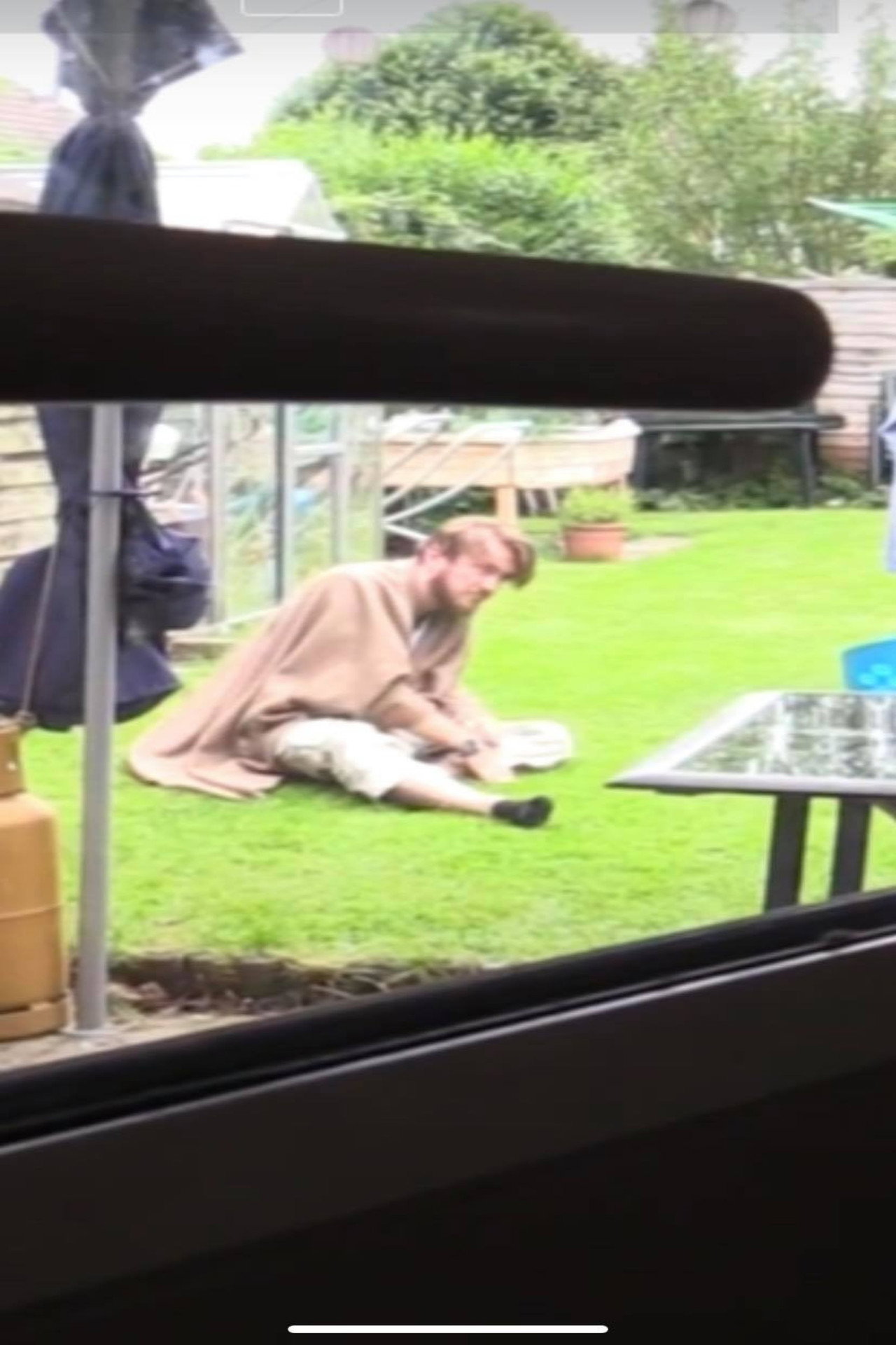 Afterwalker Backdrop