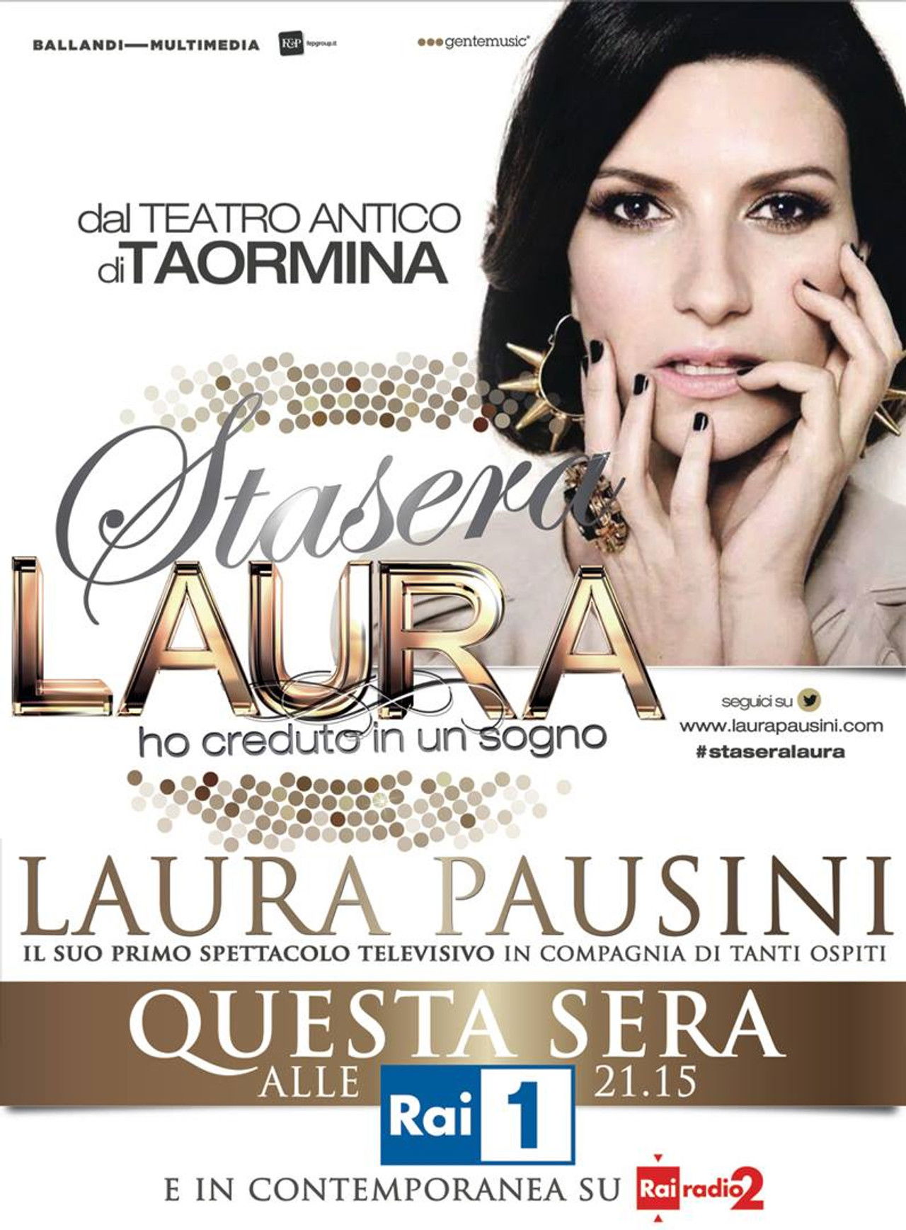 Stasera... Laura! Ho credeva in un sogno Backdrop