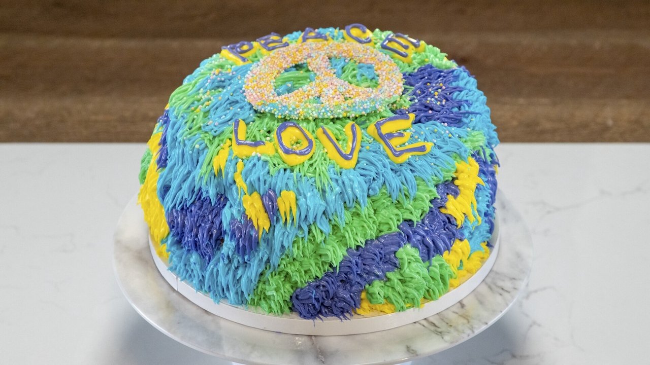 Spring Baking Championship - Season 9 Episode 6 : Retro Love