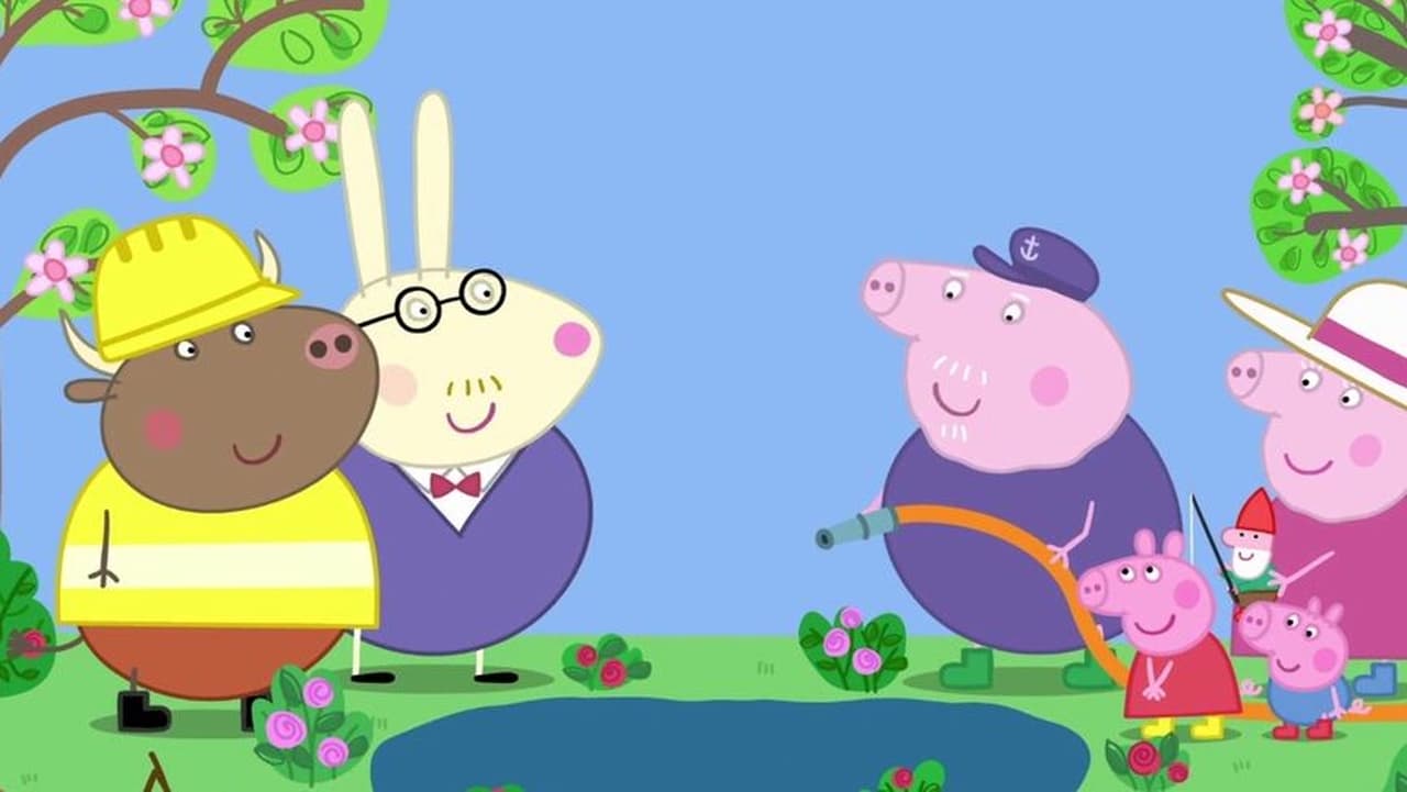 Peppa Pig - Season 5 Episode 34 : Grandpa Pig’s Pond