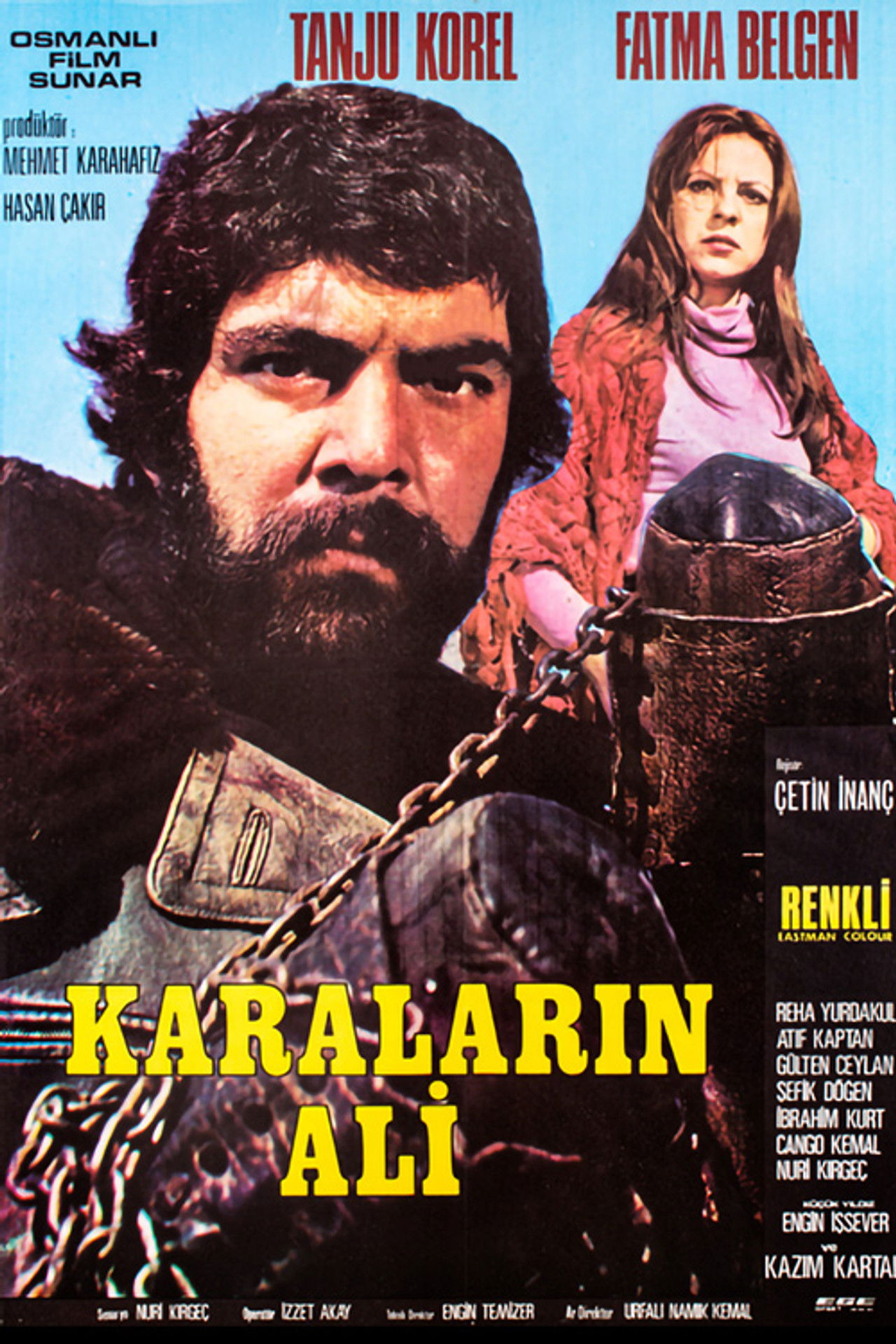 Karaların Ali poster