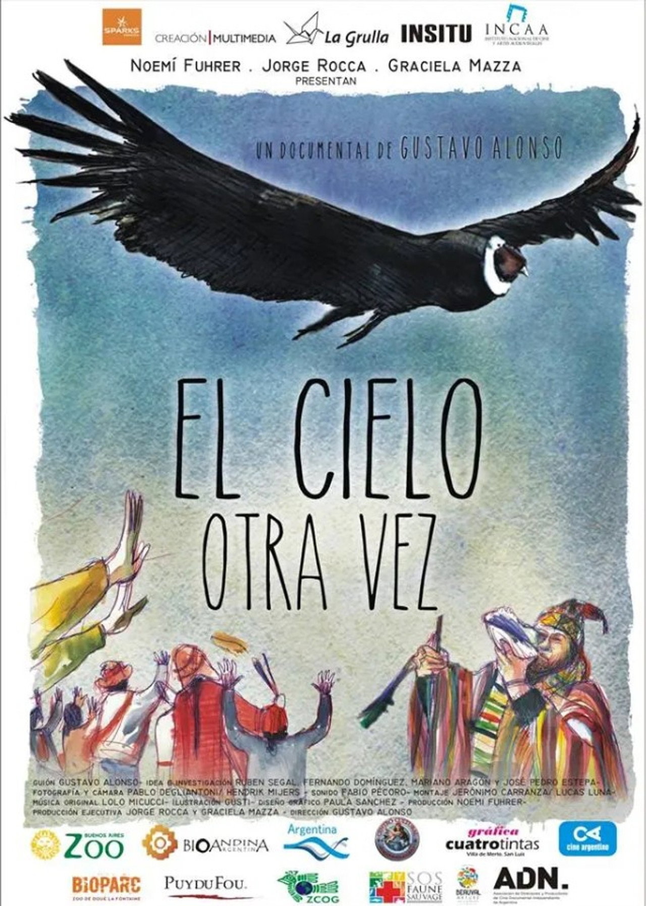 El cielo otra vez filmaffisch