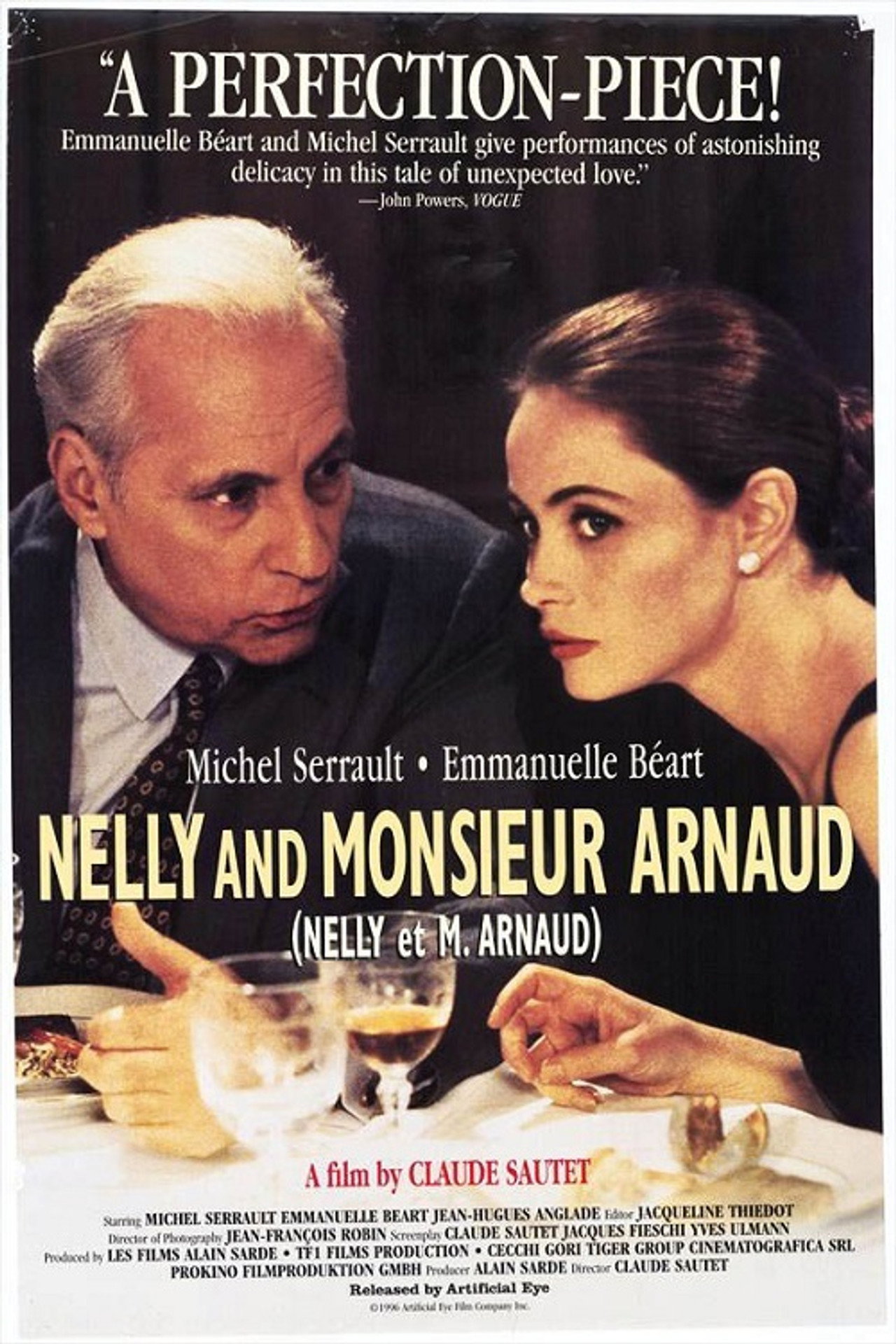 Nelly és Arnaud úr – plakát 6