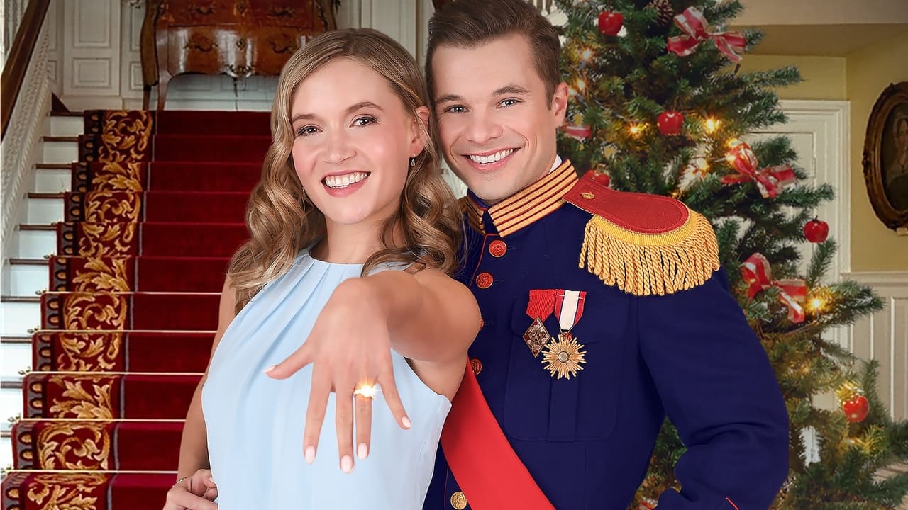 A Royal Christmas Engagement Backdrop Image