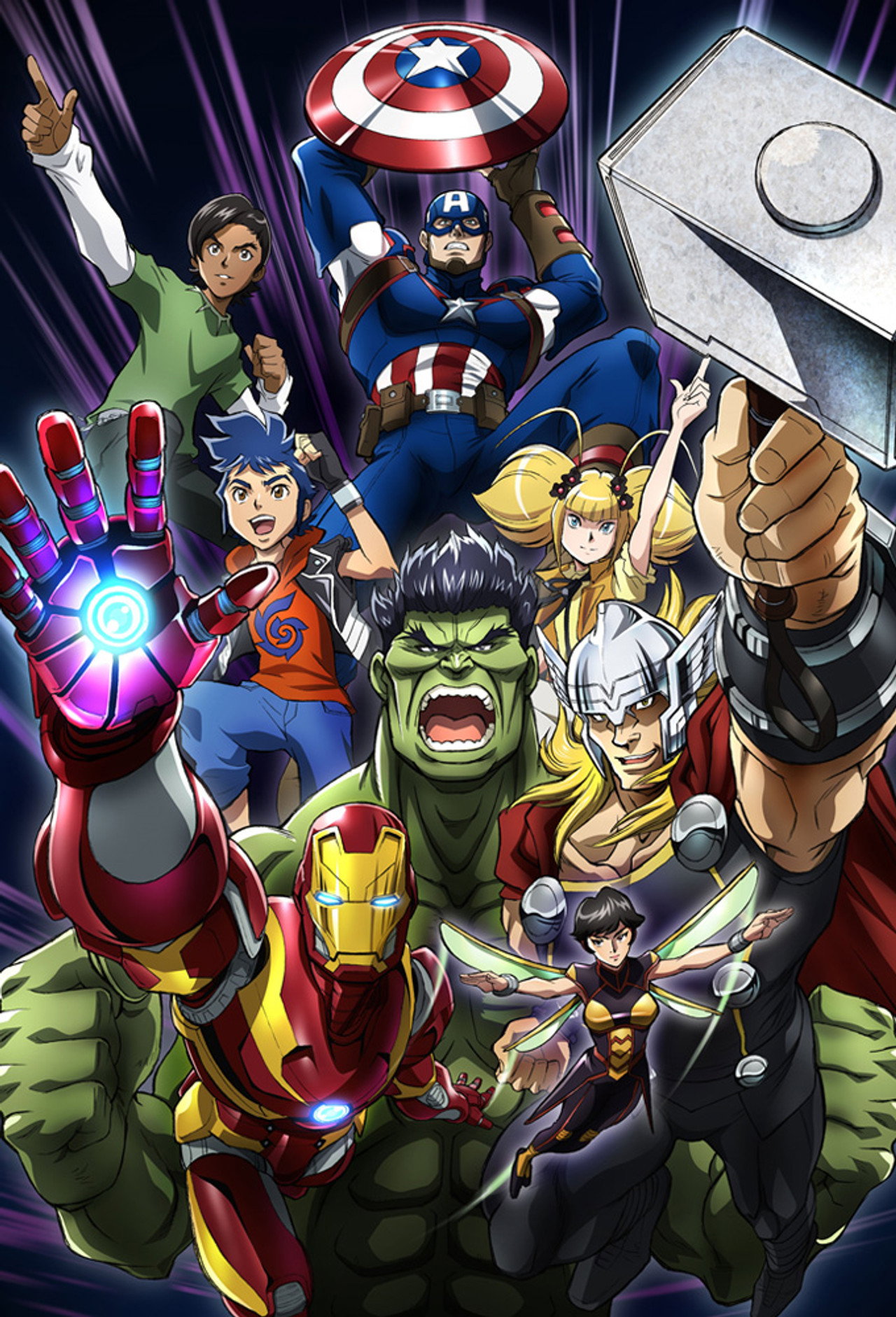 Marvel's Future Avengers still 6
