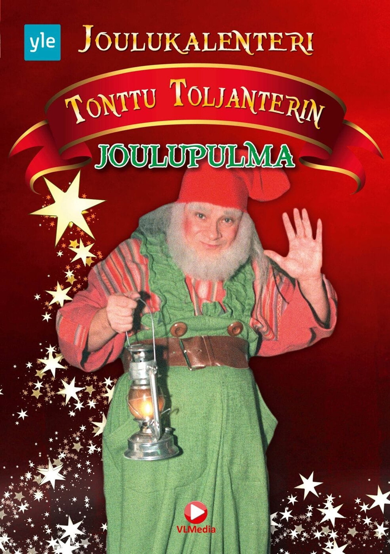 Tonttu Toljanterin joulupulma affisch