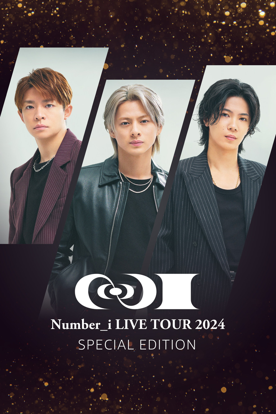 Number_i LIVE TOUR 2024 No.I SPECIAL EDITION poster