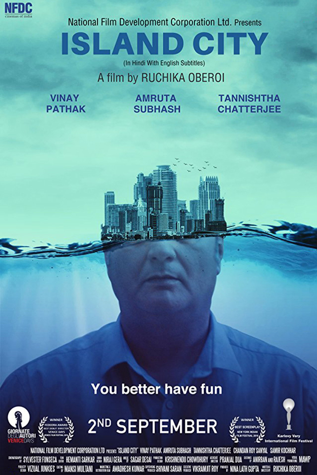 Island City filmaffisch