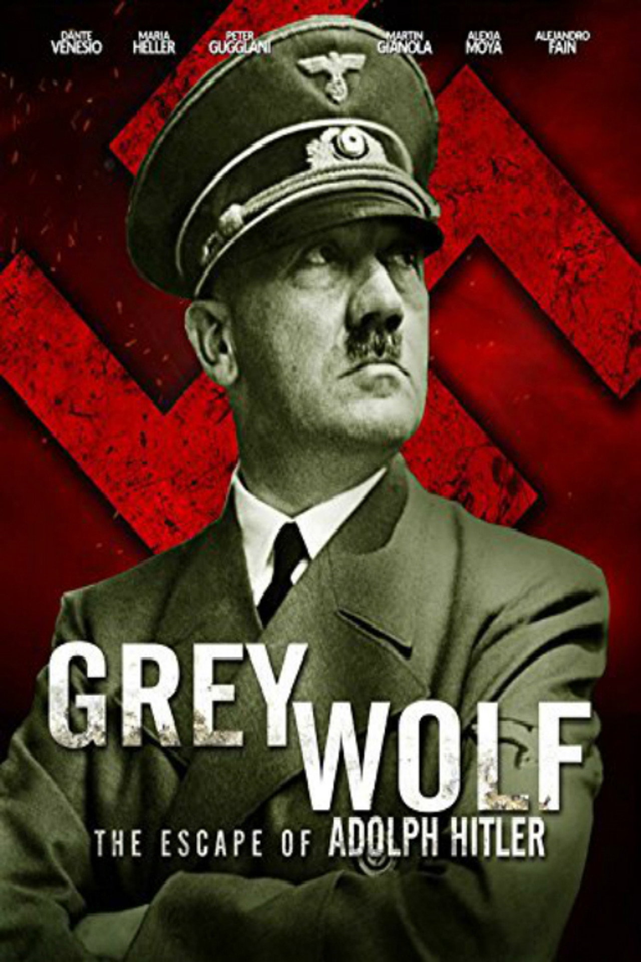 Grey Wolf: The Escape of Adolf Hitler filmaffisch