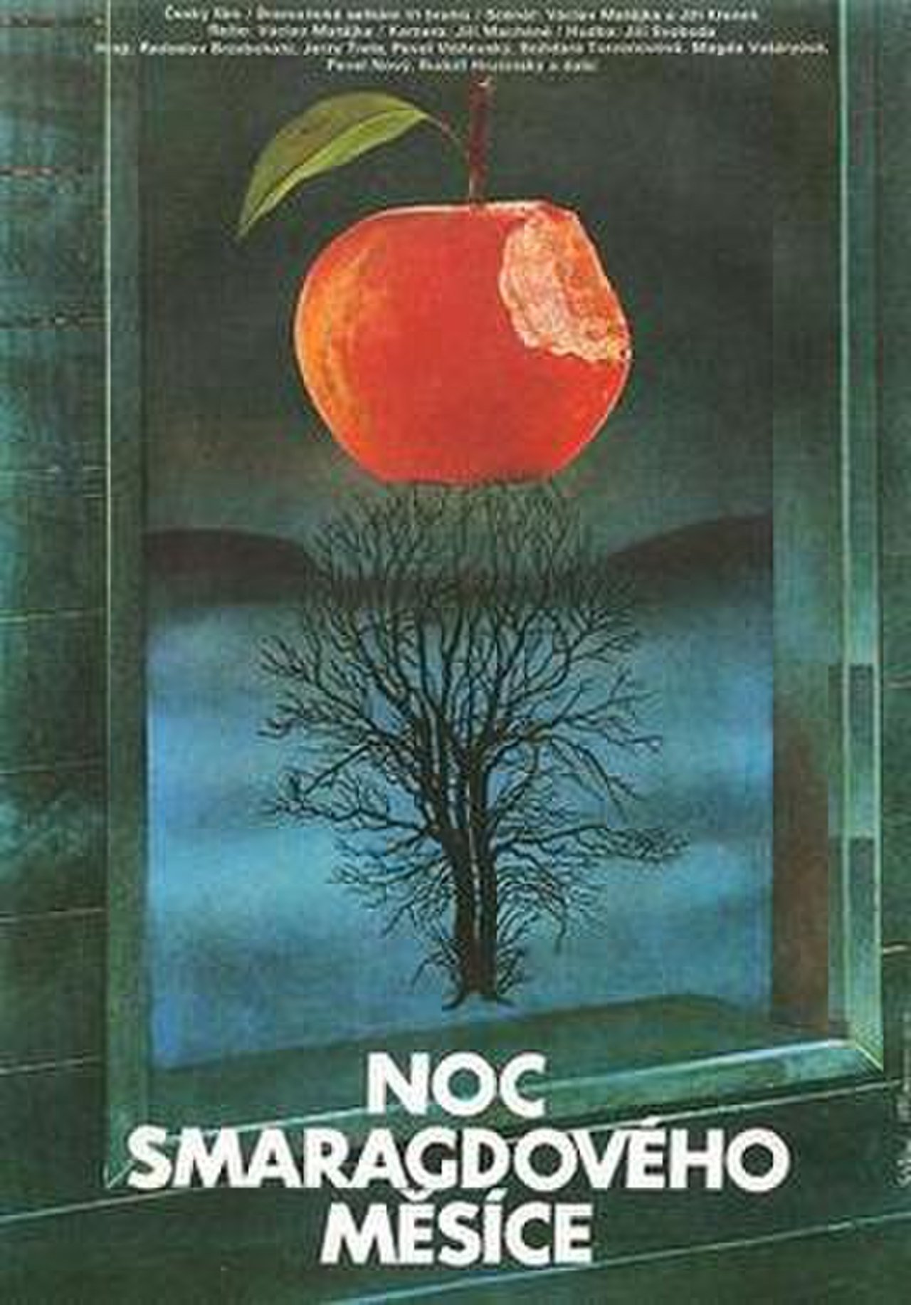Noc smaragdového měsíce Noc smaragdového měsíce