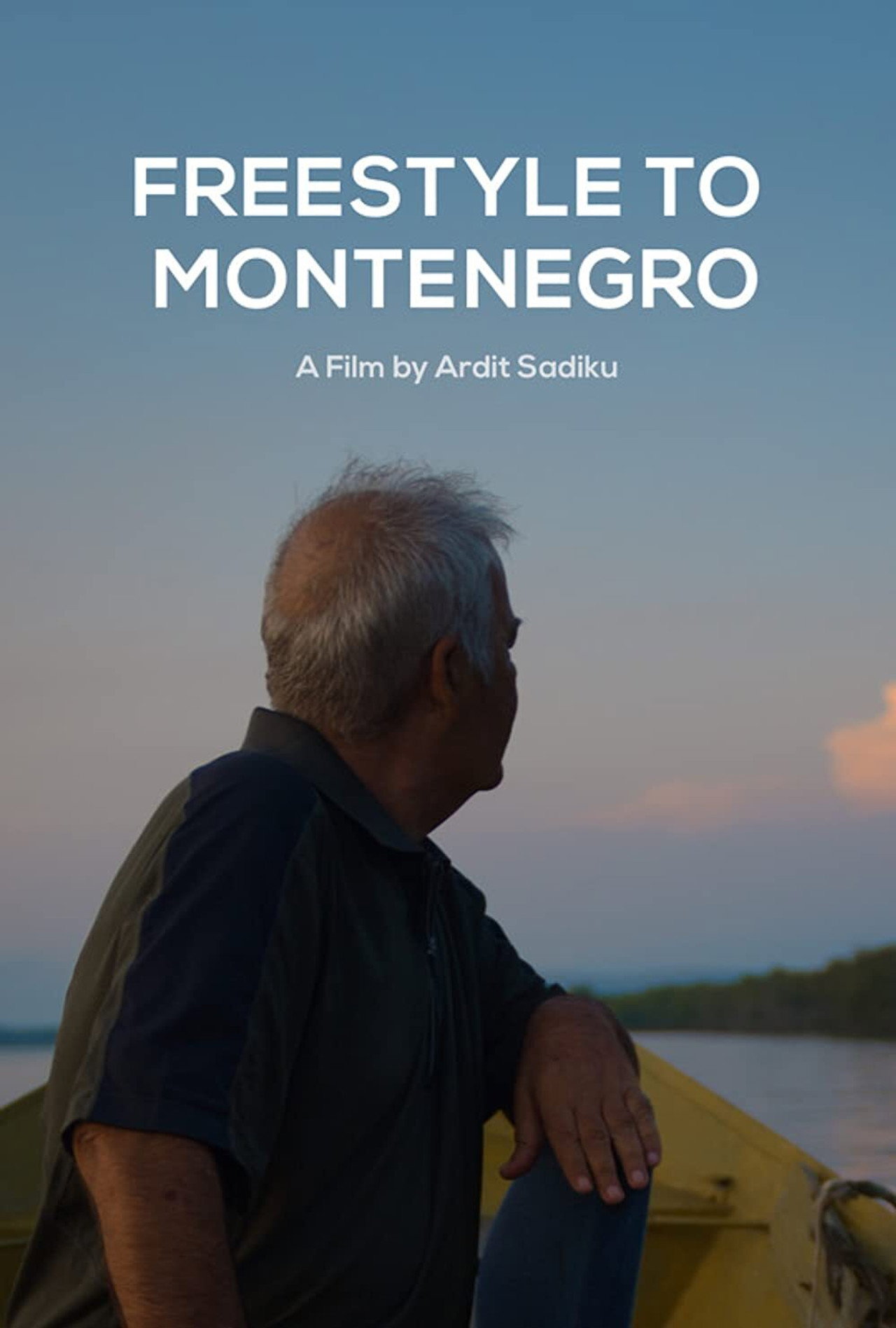 Freestyle to Montenegro filmaffisch