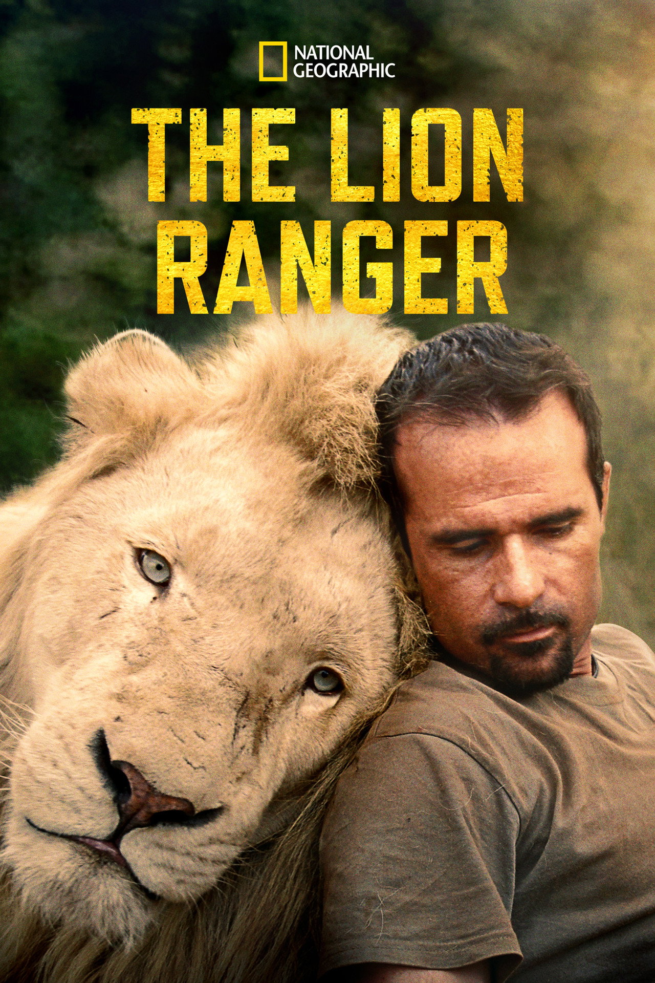 The Lion Ranger affisch
