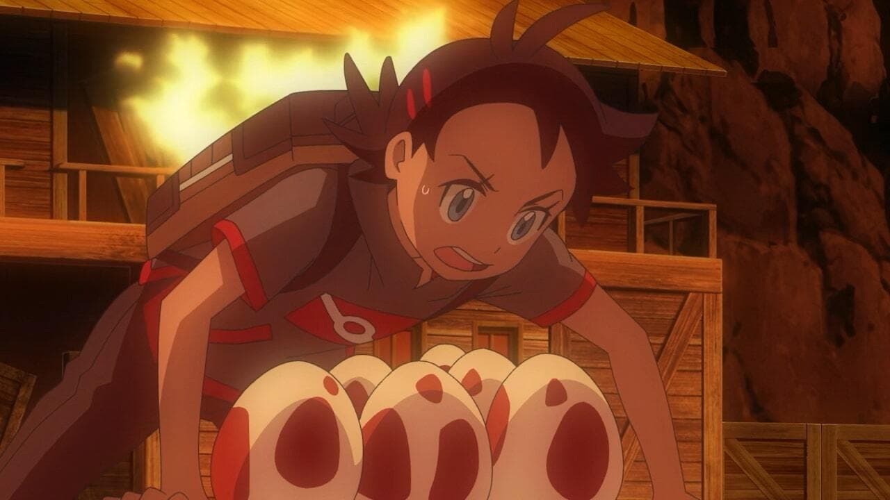 Pokémon - Season 24 Episode 32 : Trial on a Golden Scale!