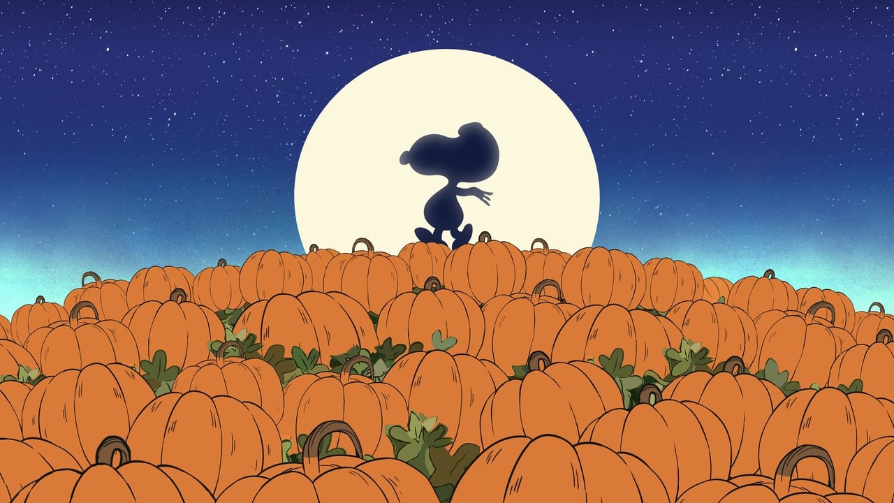 It's the Great Pumpkin, Charlie Brown Backdrop Image