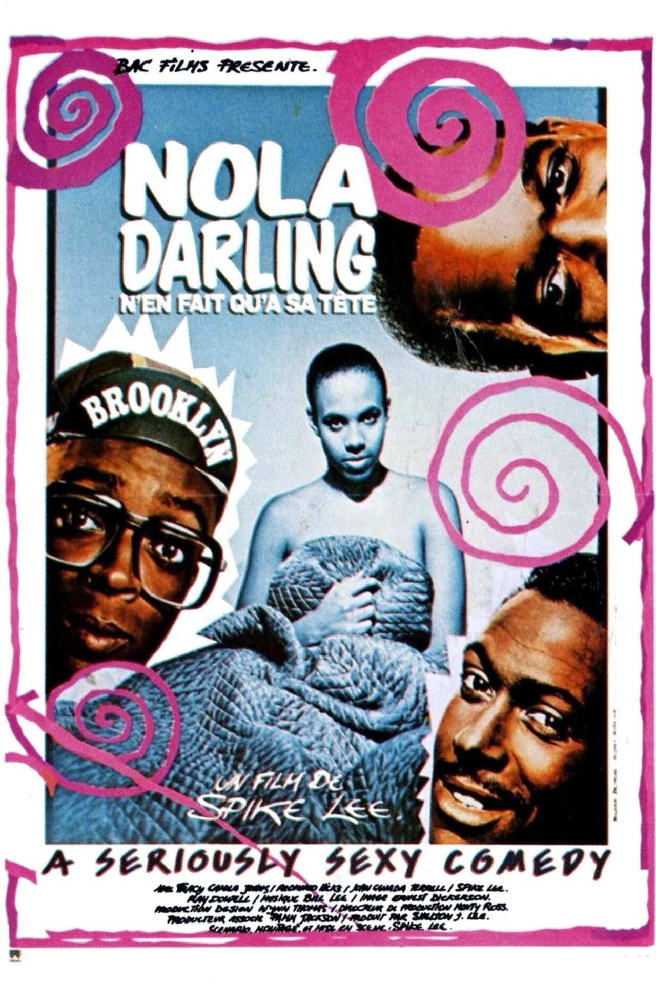 Nola Darling n'en fait qu'à sa tête poster