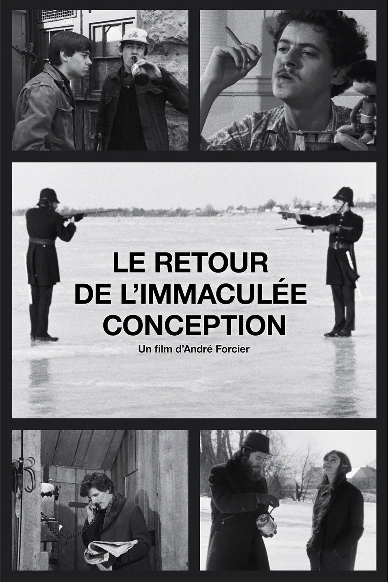 Le retour de l'immaculée conception filmaffisch