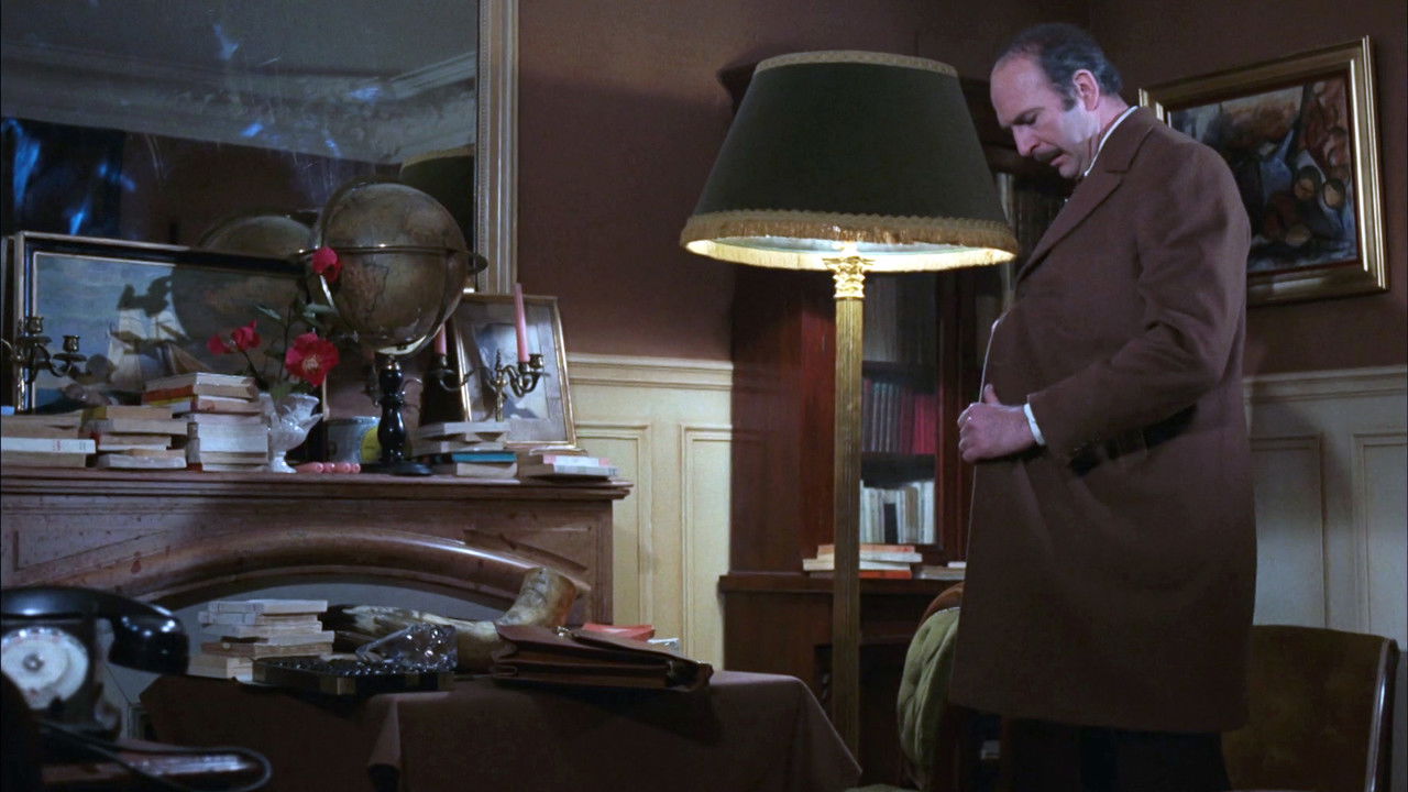 The Crazy Capo Affair backdrop