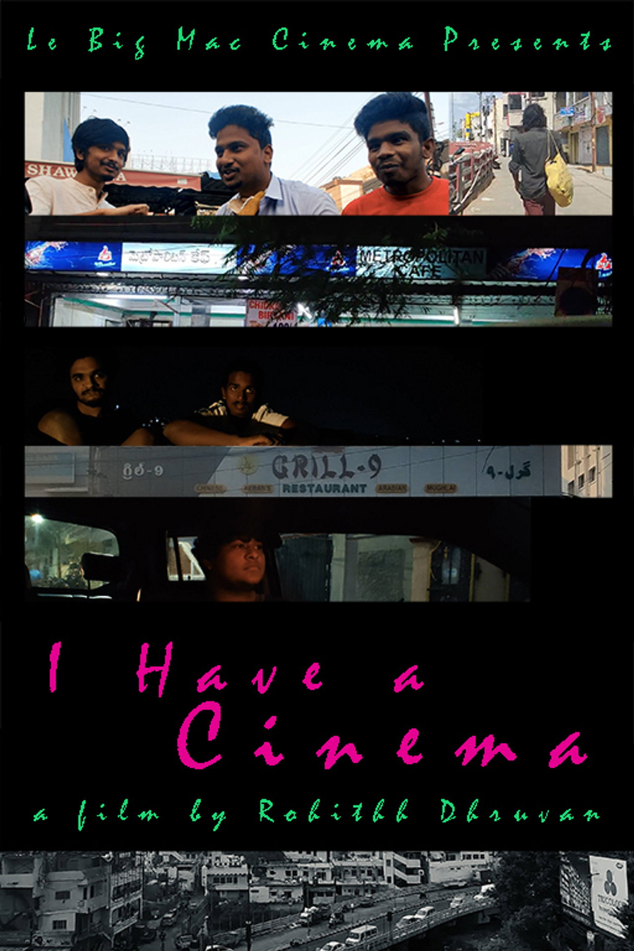 I Have A Cinema poster