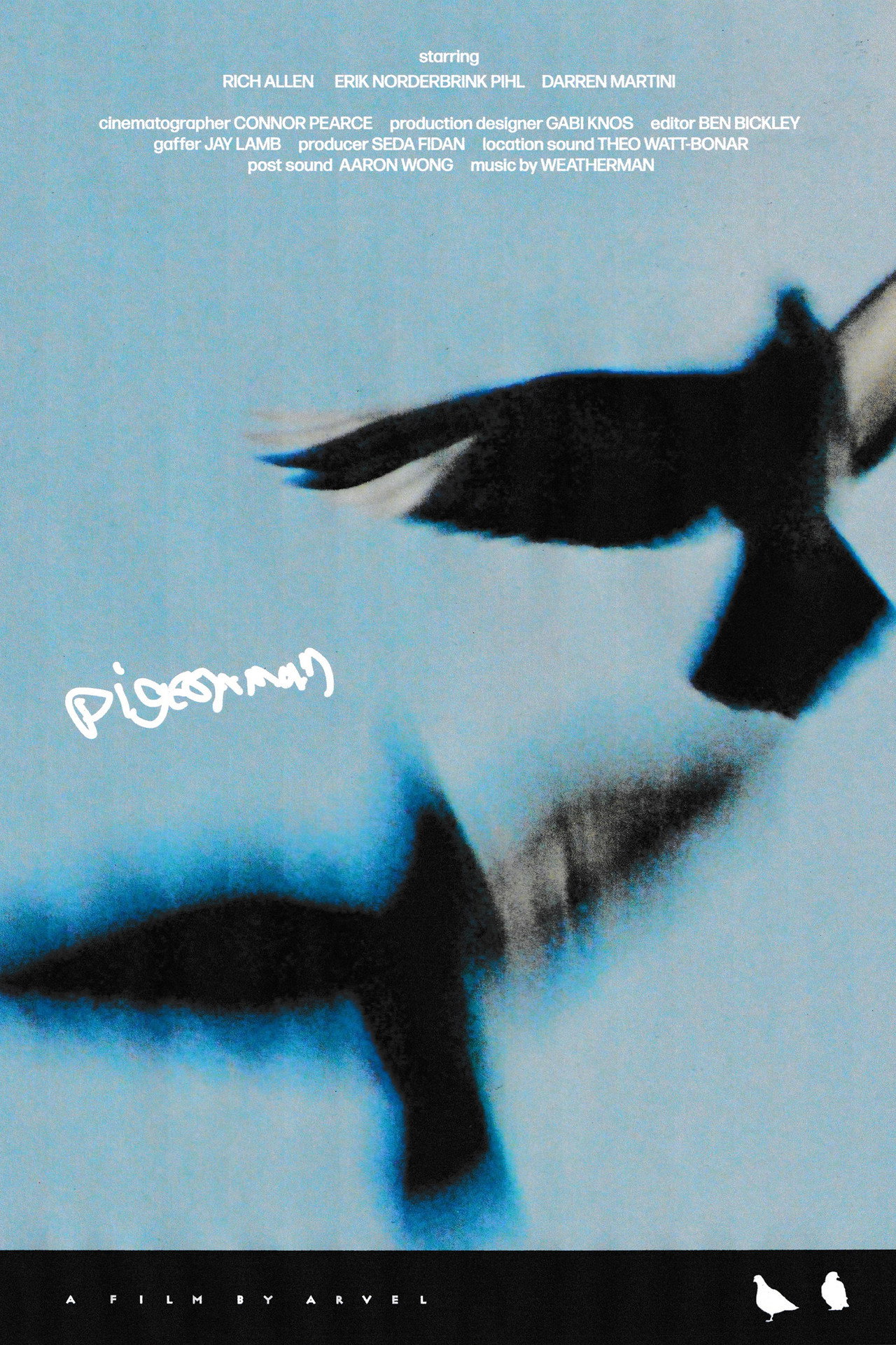 Pigeonman poster