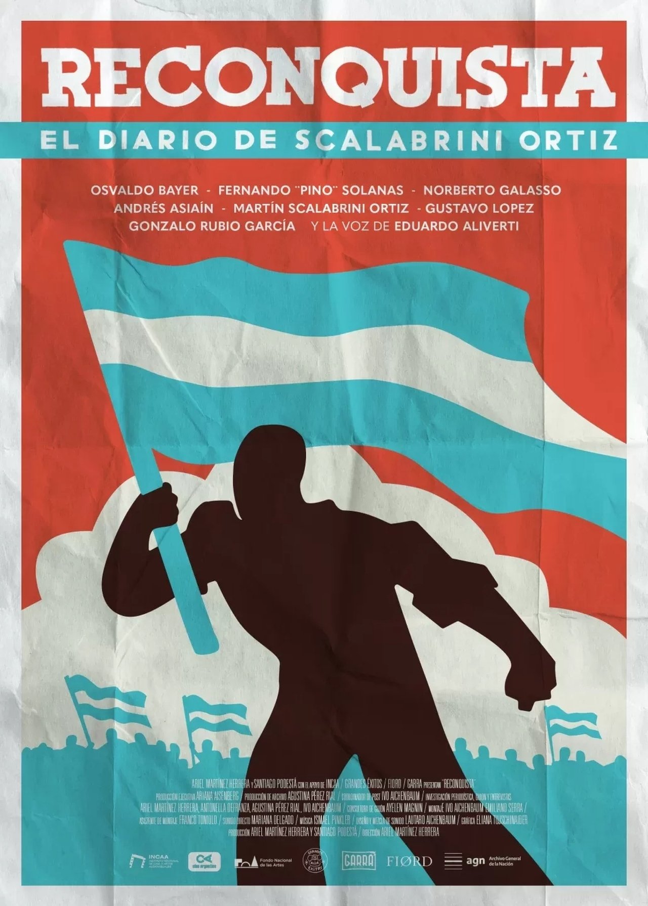 مشاهدة فيلم Reconquista: El diario de Scalabrini Ortiz مترجم بدون اعلانات - بوستر