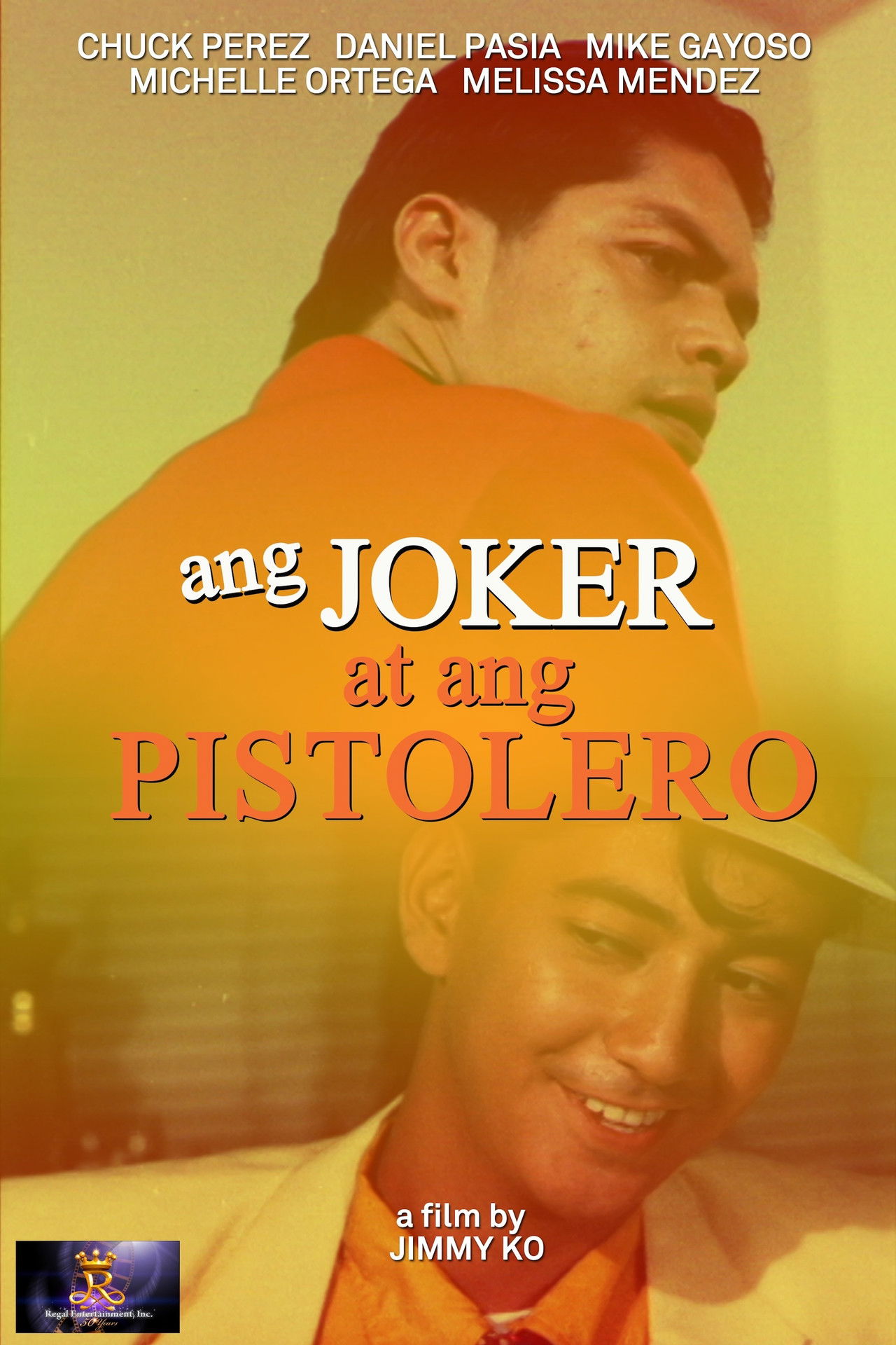 Ang Joker at ang Pistolero Backdrop