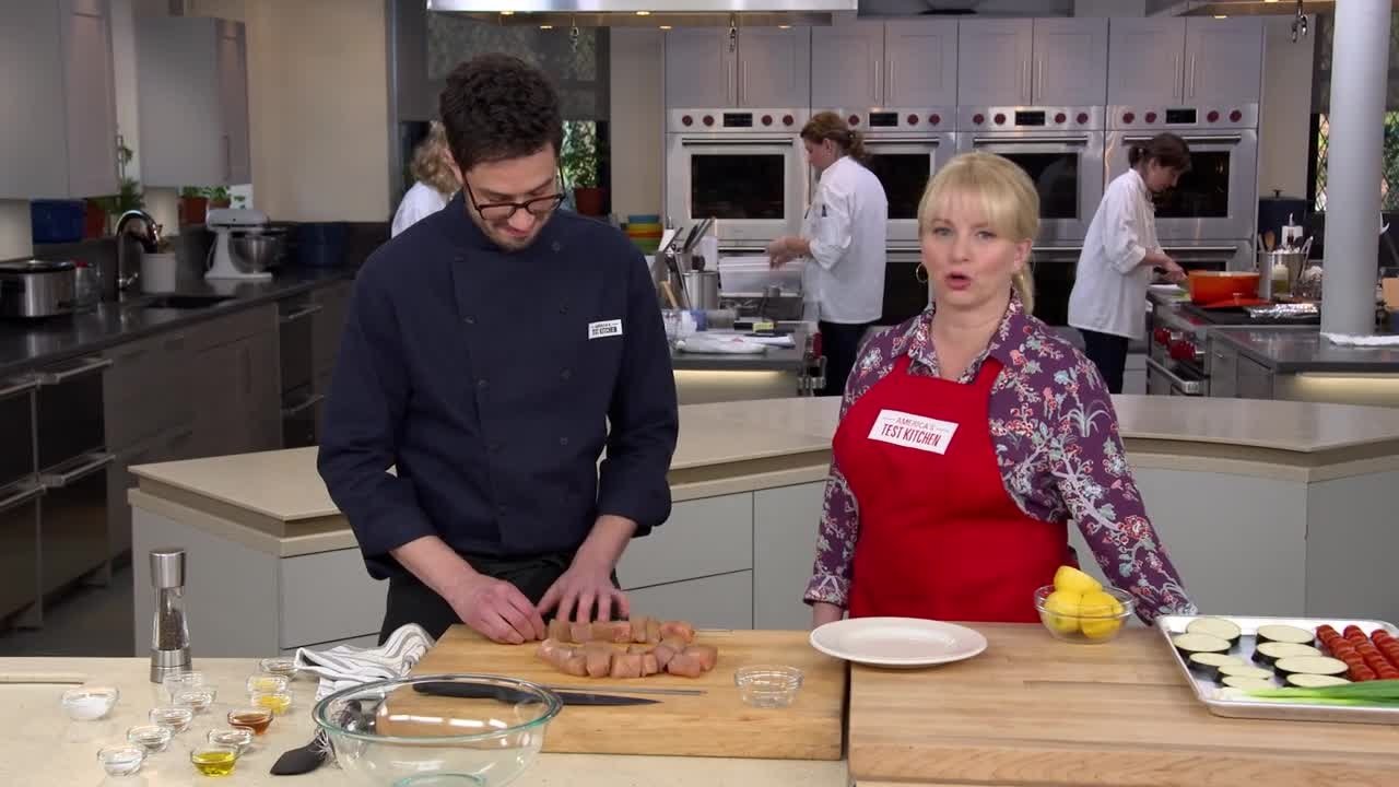 America's Test Kitchen - Season 18 Episode 18 : Vibrant Mediterranean Cooking