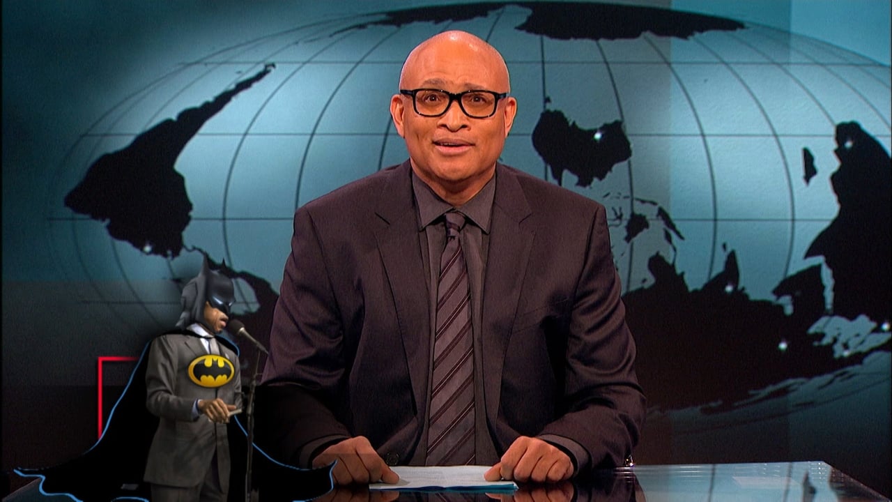 The Nightly Show with Larry Wilmore - Season 1 Episode 1 : State of the Black Protest