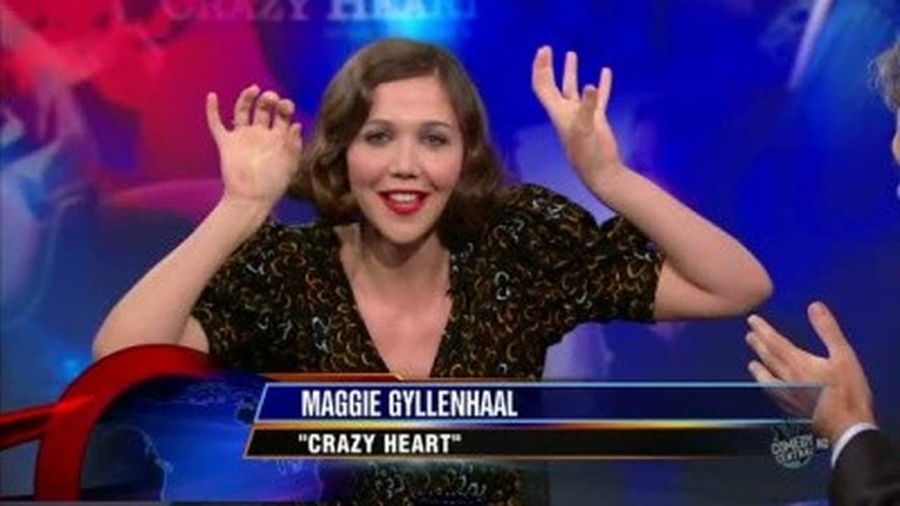 The Daily Show with Trevor Noah - Season 15 Episode 4 : Maggie Gyllenhaal