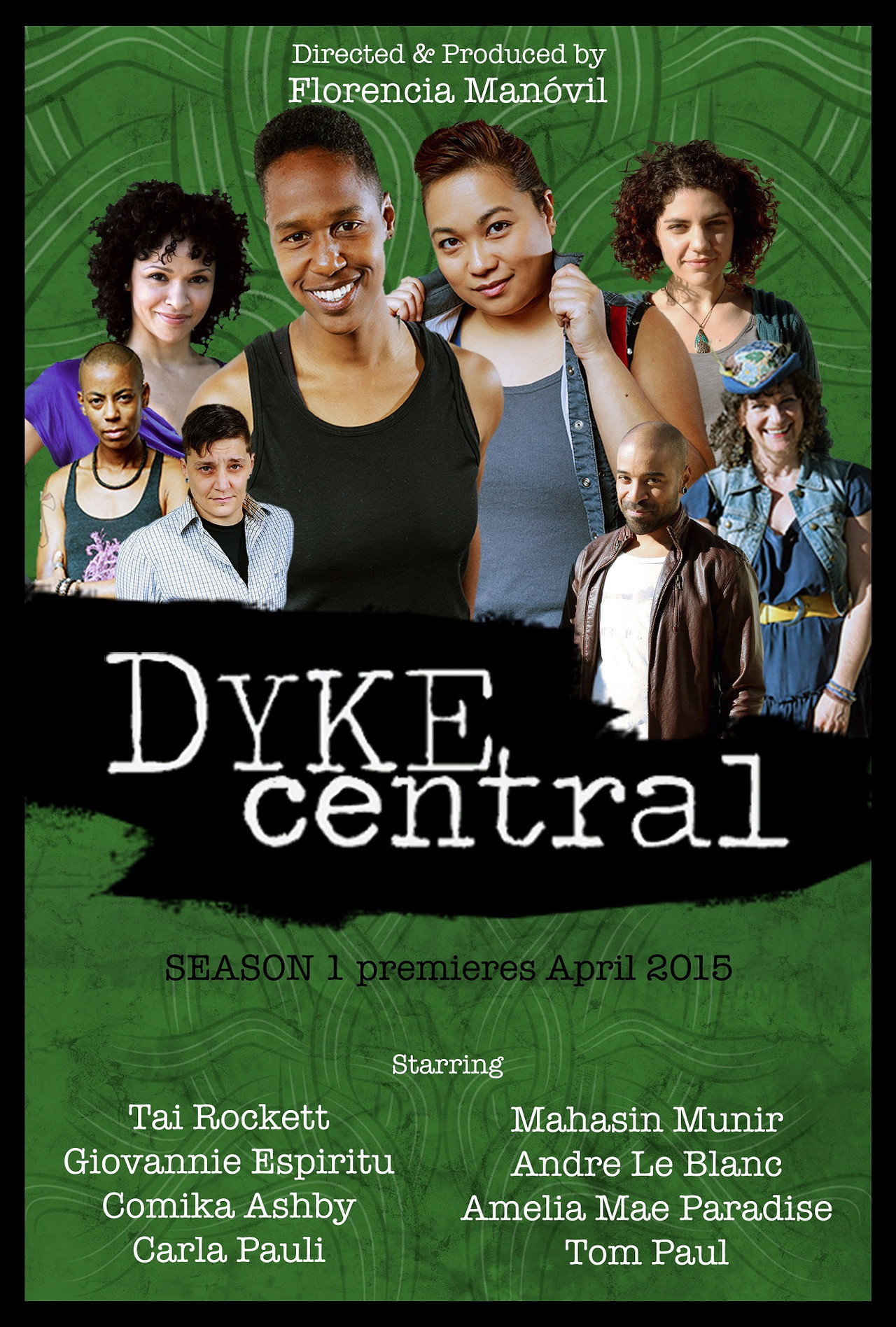 Dyke Central affisch