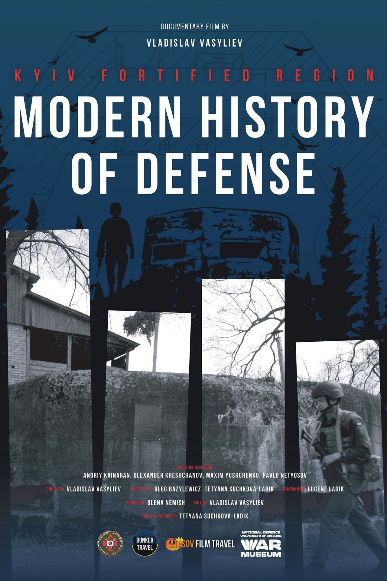Kyiv Fortified Region: Modern History of Defense (2024)