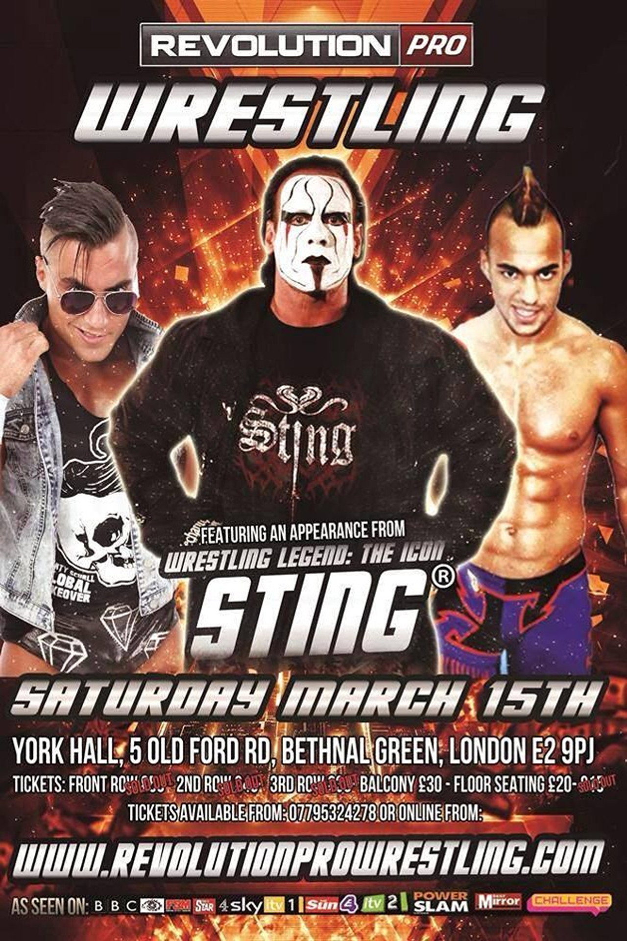 RevPro High Stakes 2014
