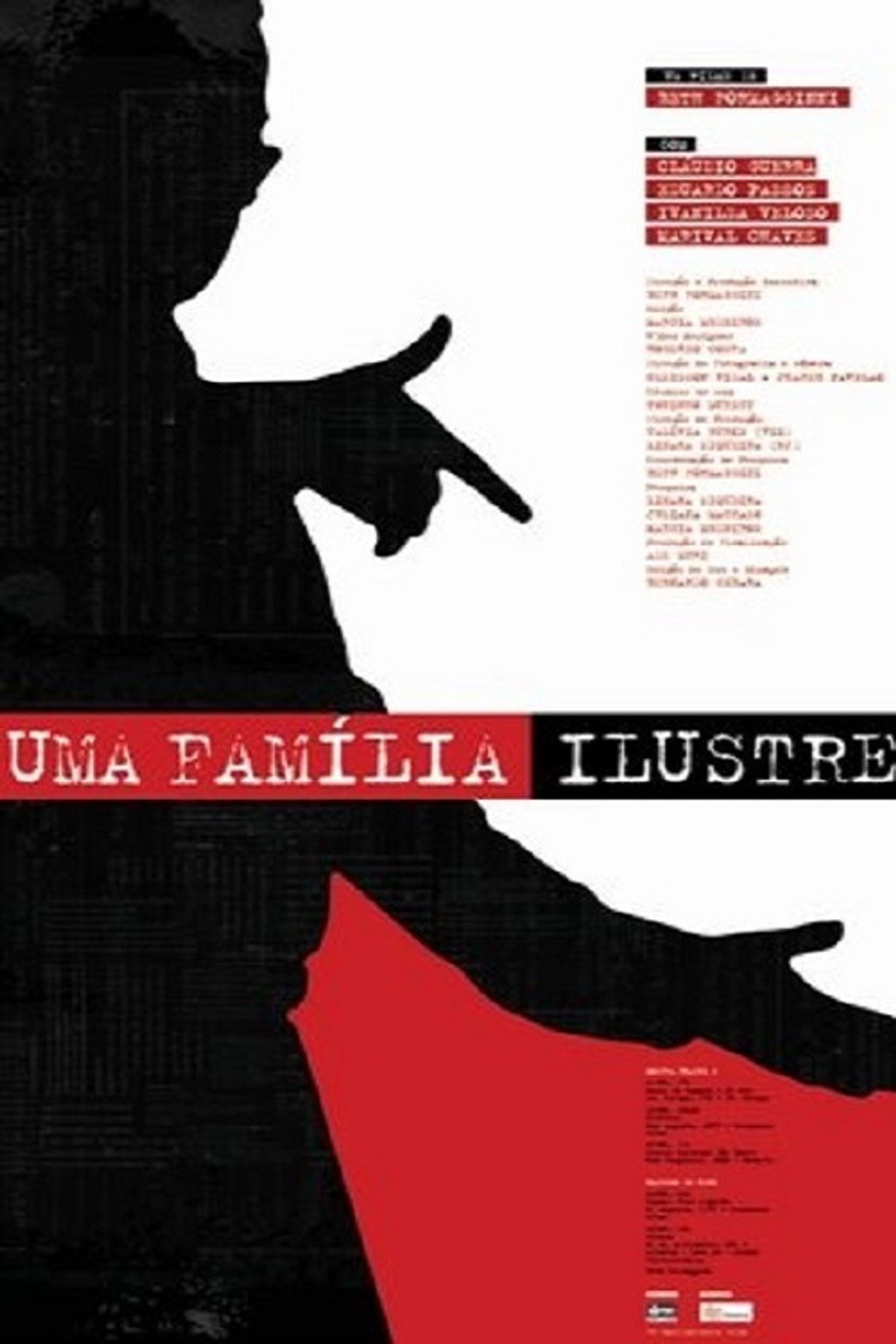 Uma Família Ilustre filmaffisch