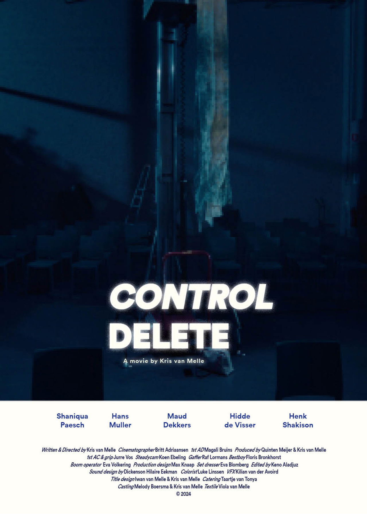 Control Delete Backdrop