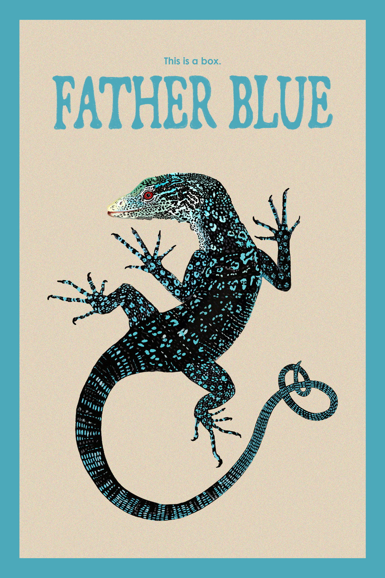 Father Blue filmaffisch