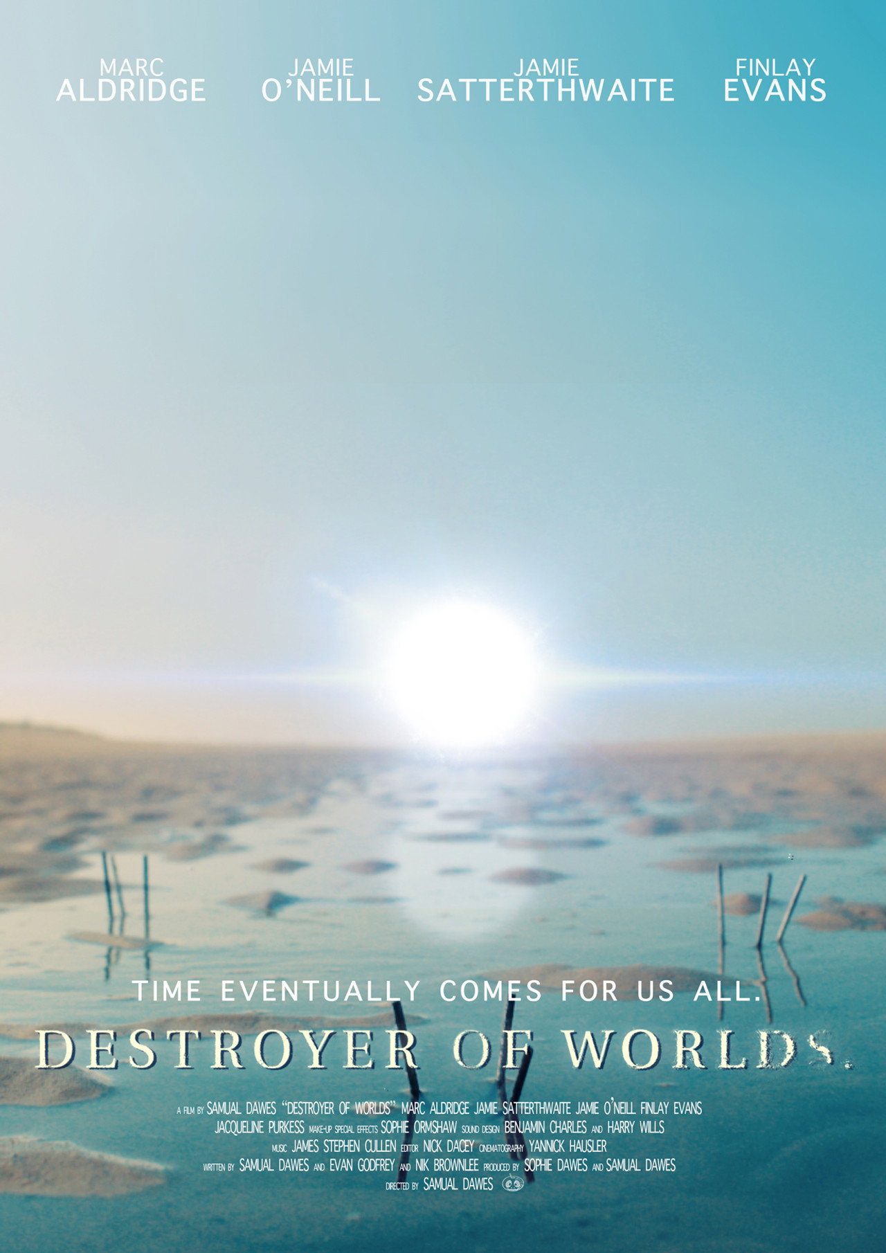 Destroyer of Worlds Backdrop