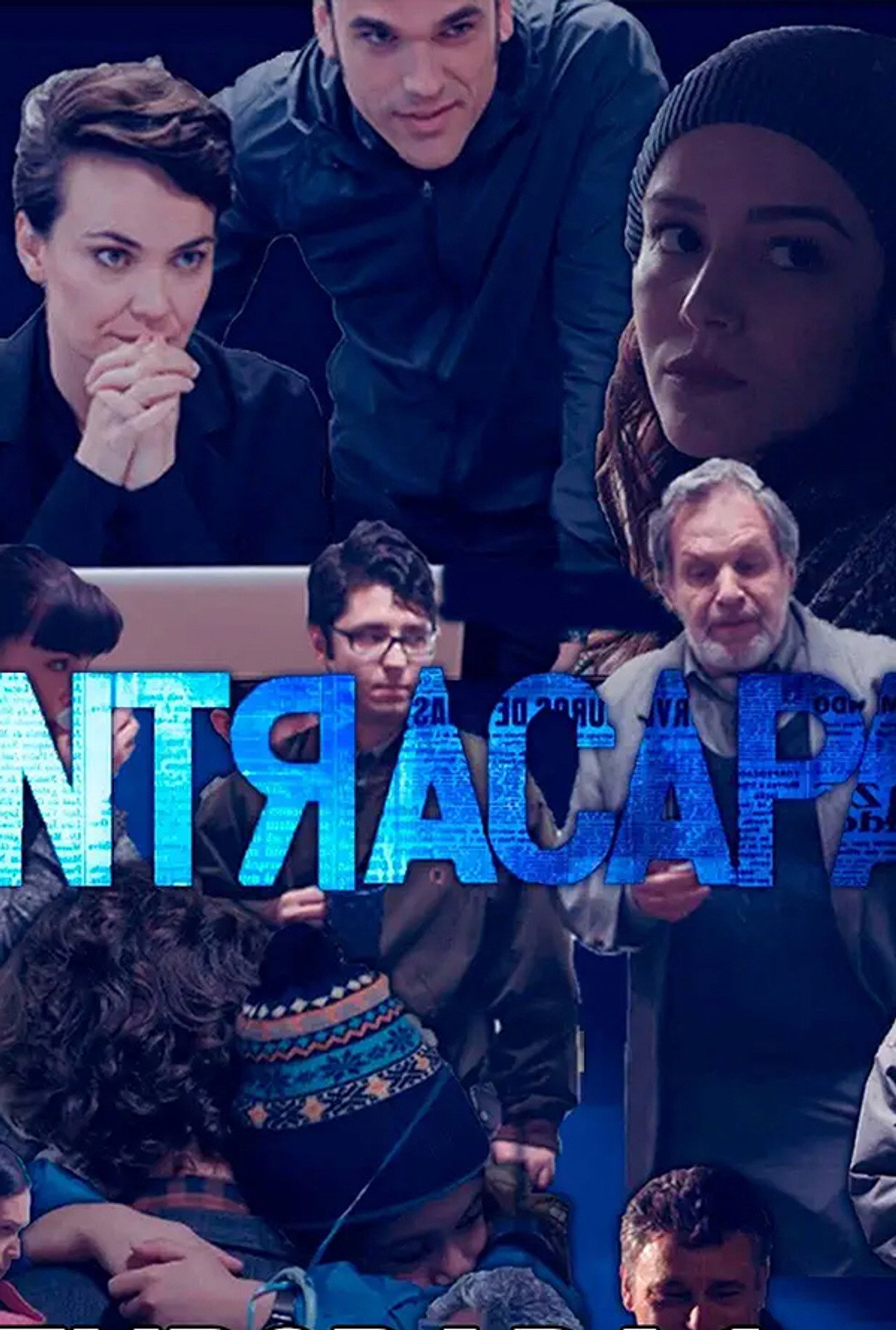 Contracapa affisch