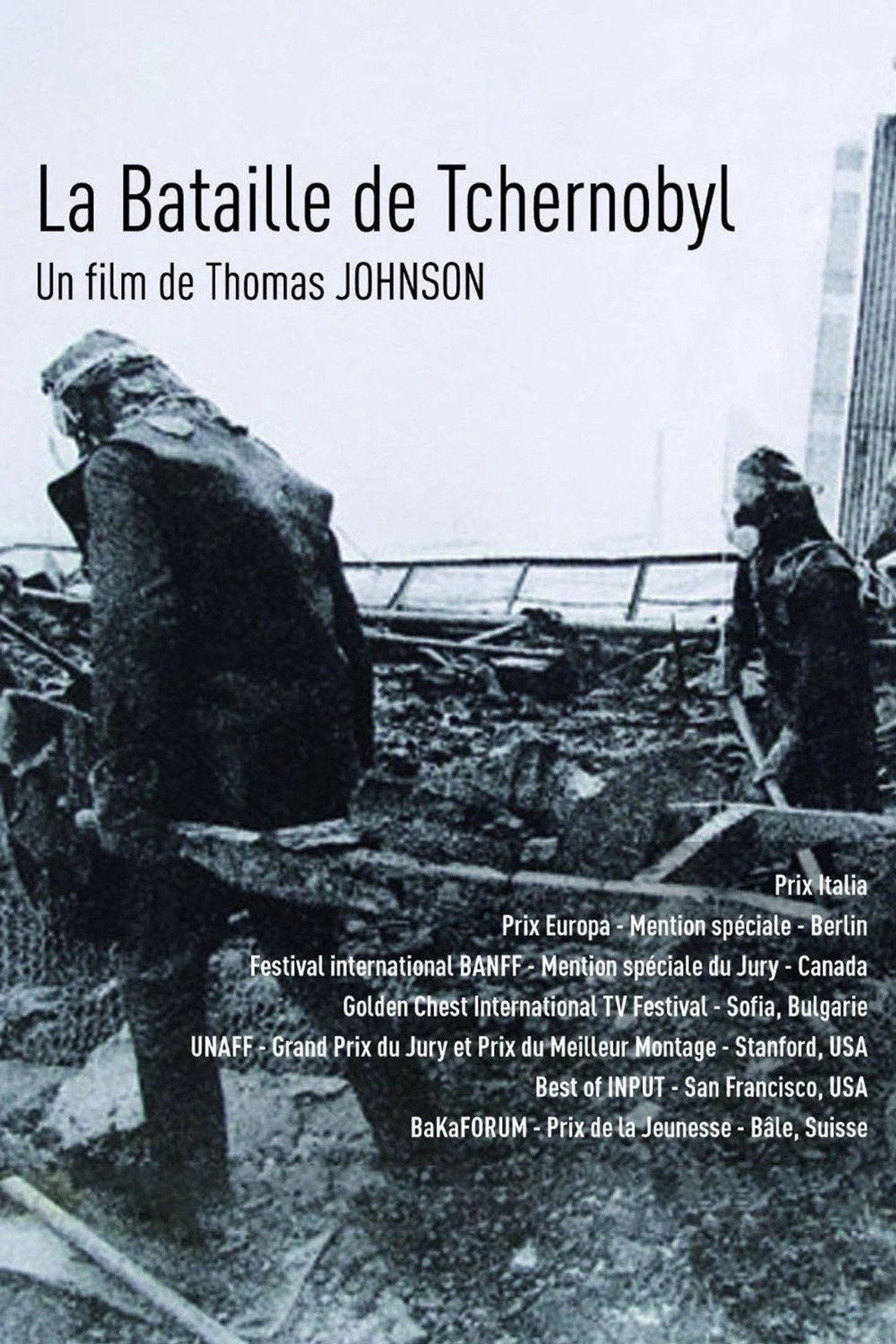 La Bataille de Tchernobyl filmaffisch