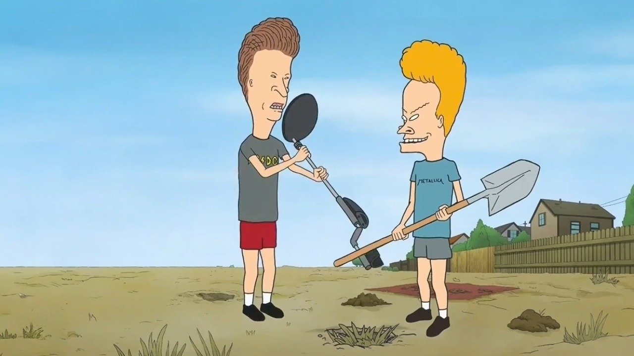 Mike Judge's Beavis and Butt-Head - Season 3 Episode 12 : Metal Detector